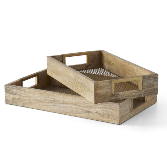 Fond en maille dorée pour plateau