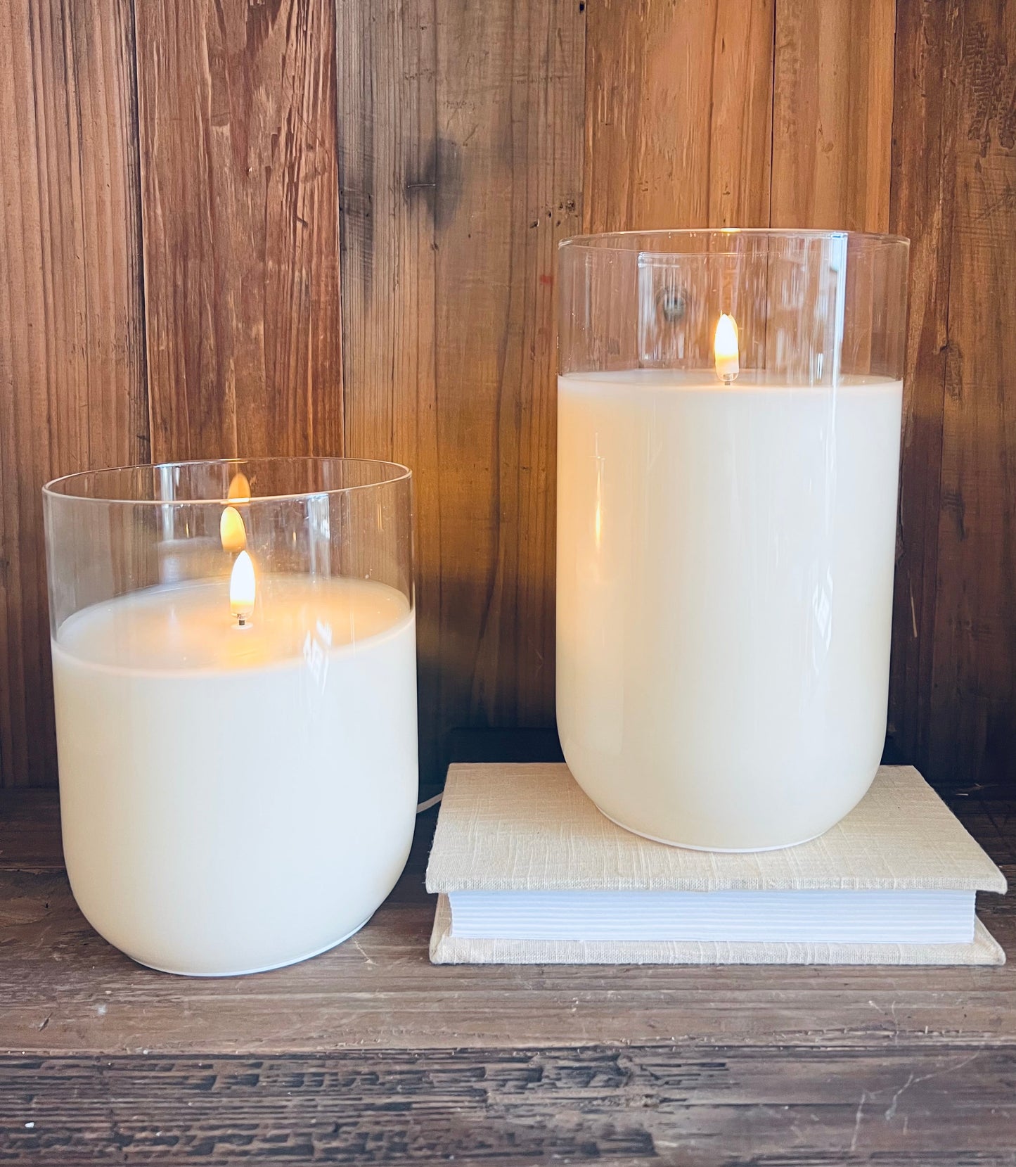 5” Rounded Poured Candle