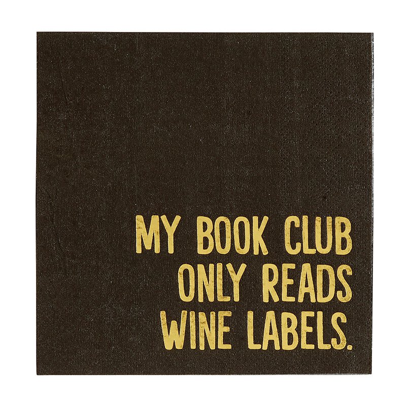 Napkins, Book Club