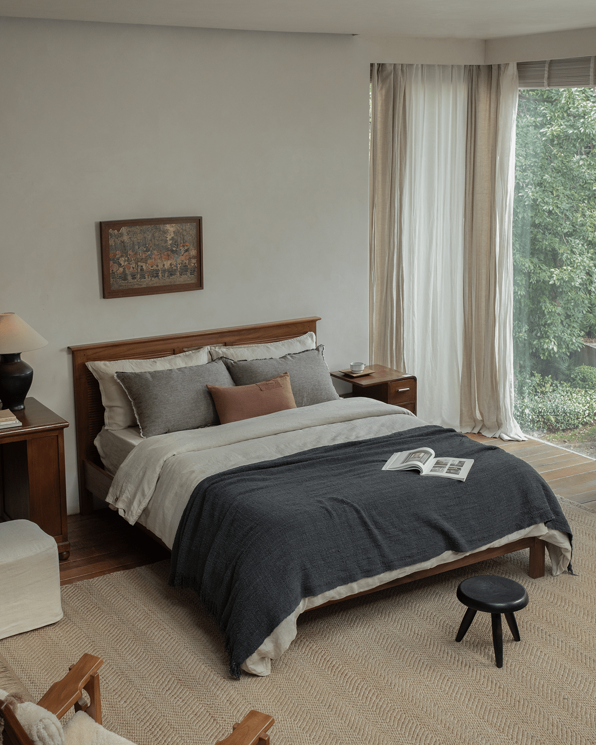 Le lit de Jonas
