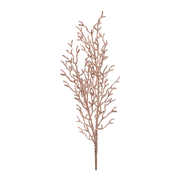 Copper Glitter Branch