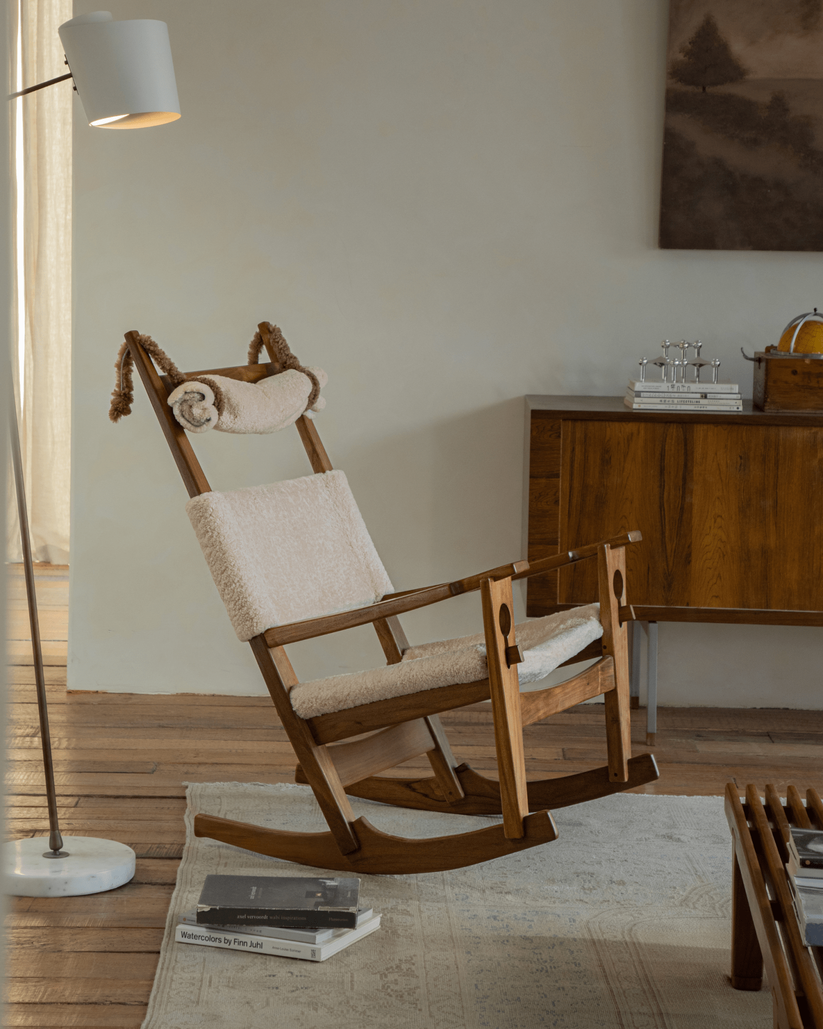 Chaise à bascule Hans