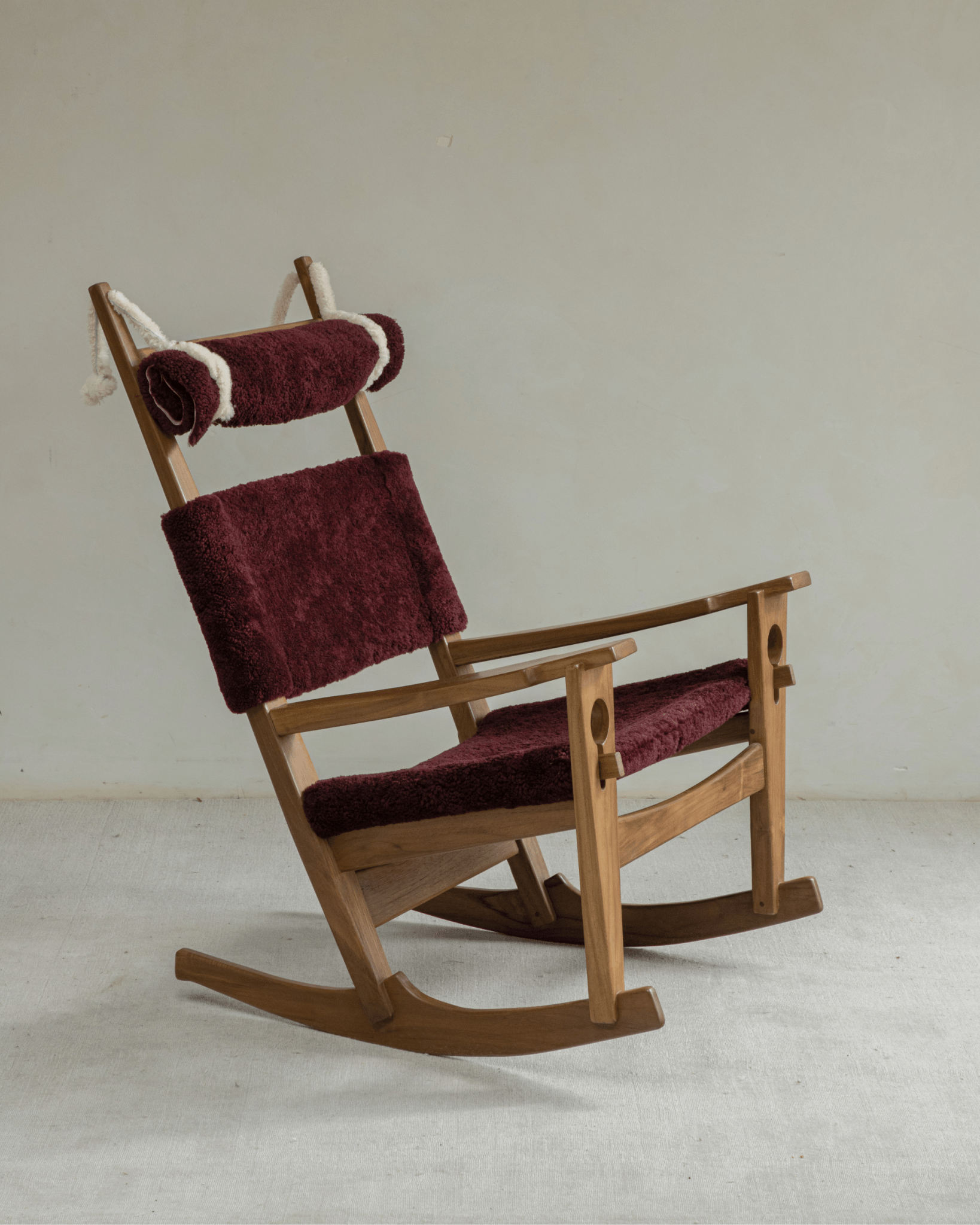 Chaise à bascule Hans