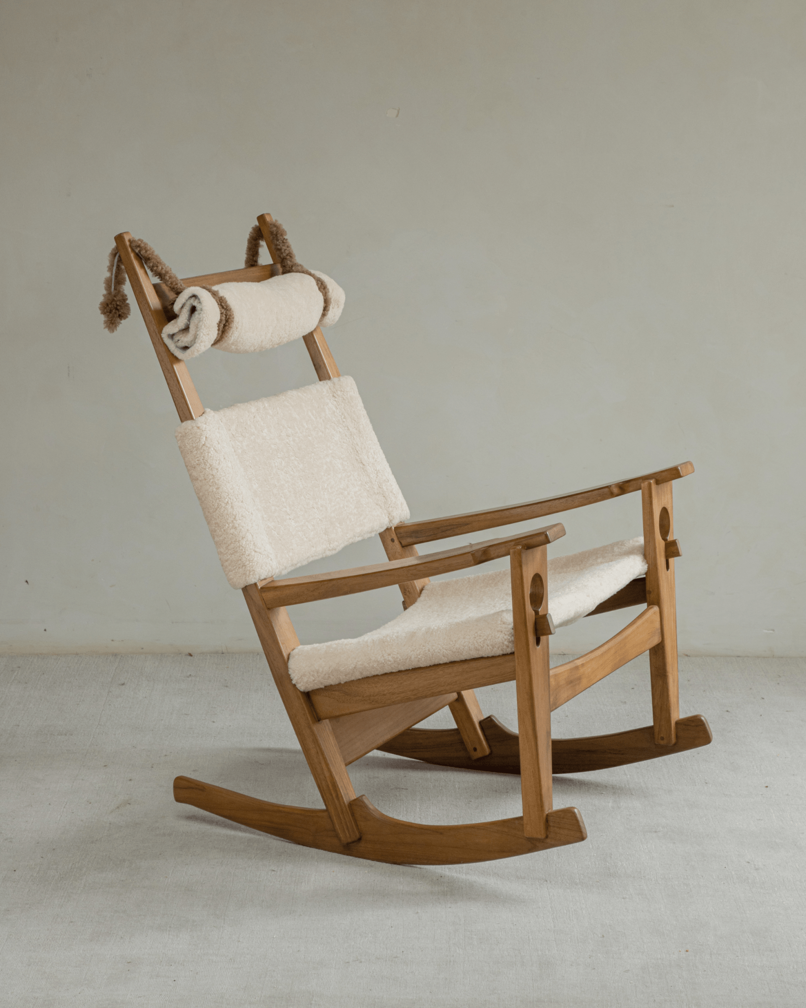 Chaise à bascule Hans