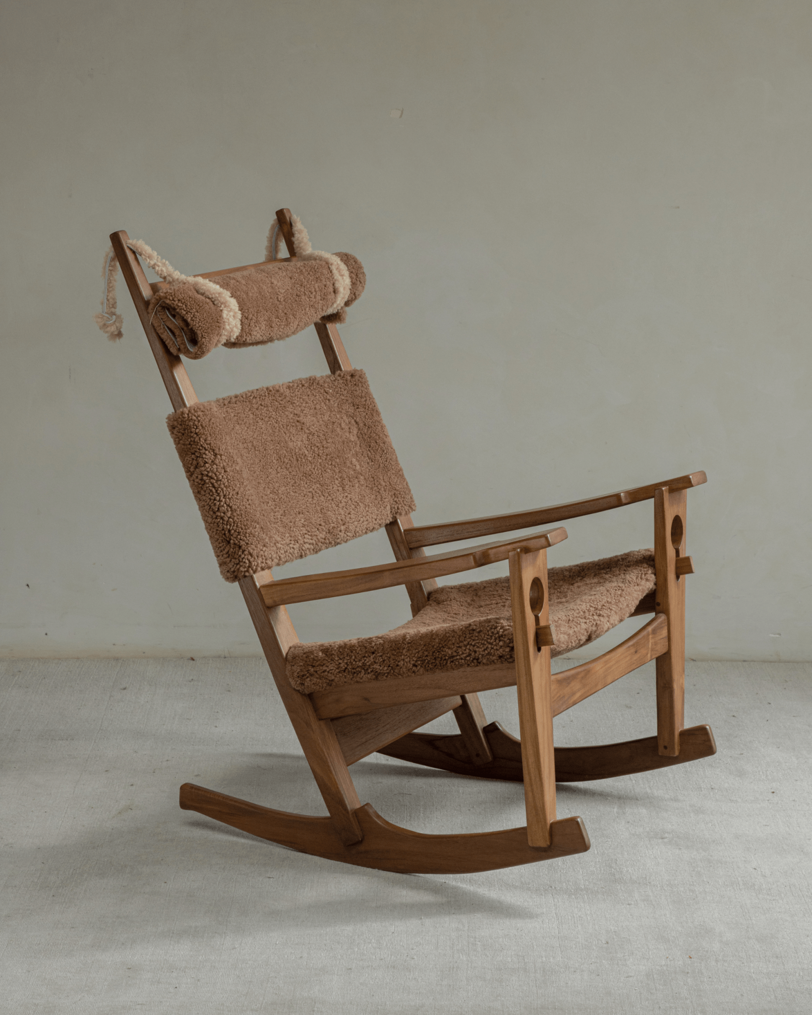Chaise à bascule Hans