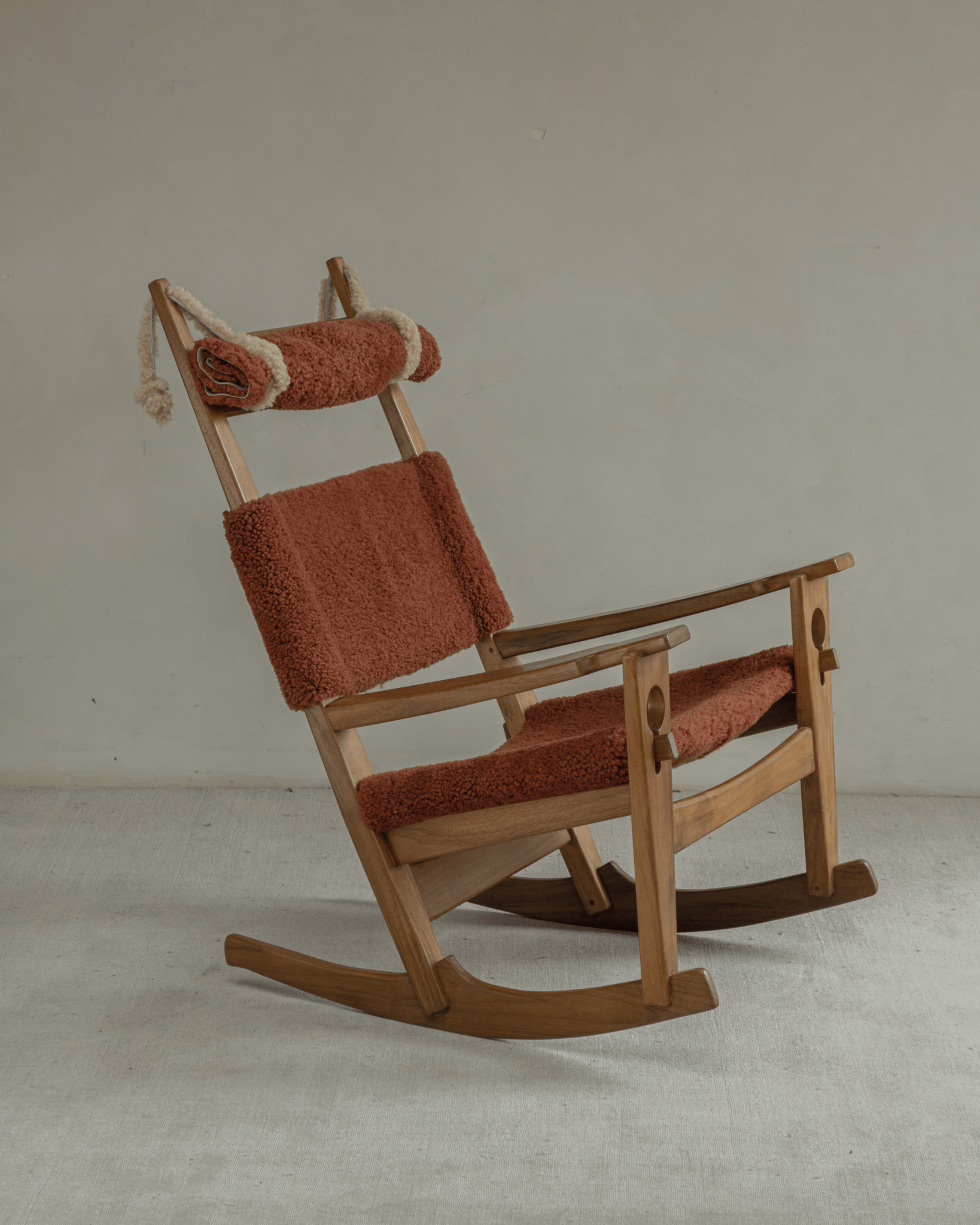 Chaise à bascule Hans