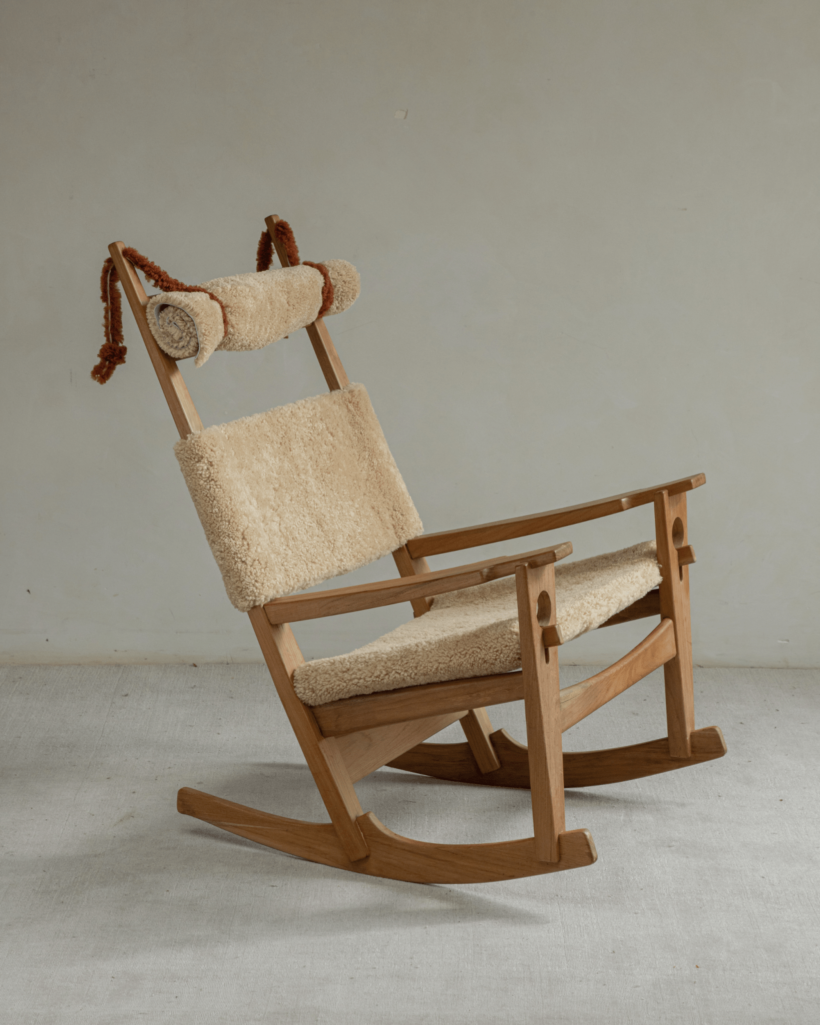 Chaise à bascule Hans