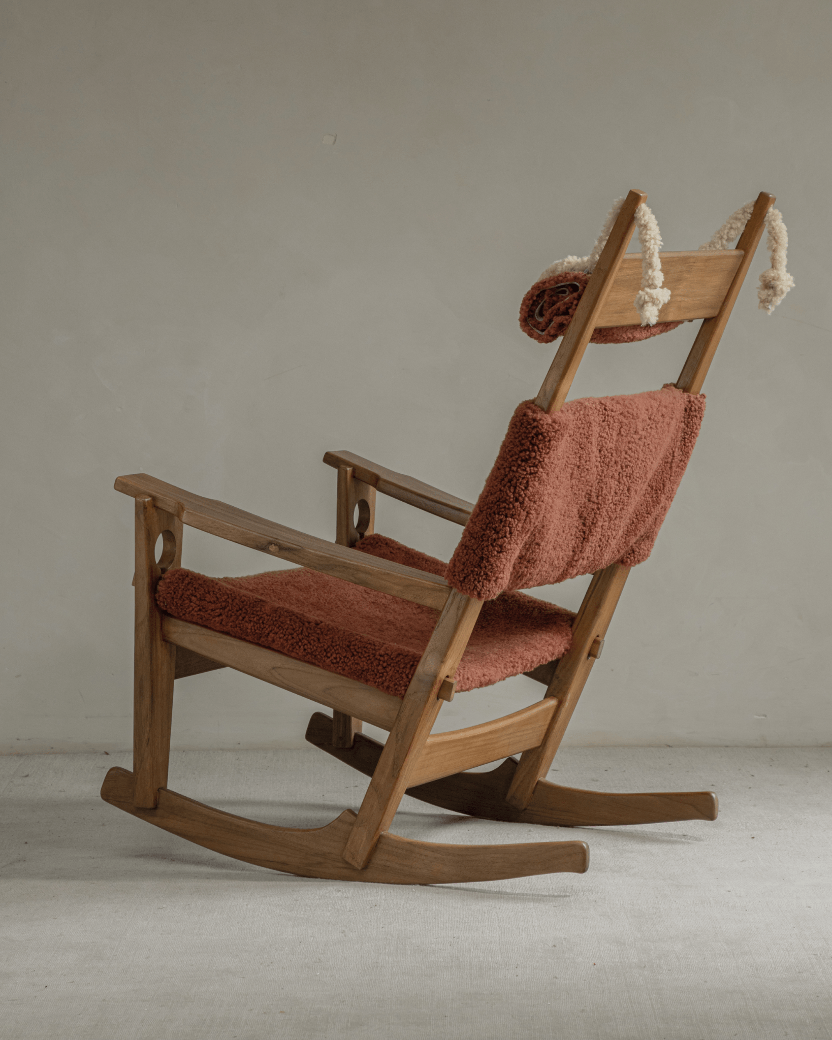 Chaise à bascule Hans
