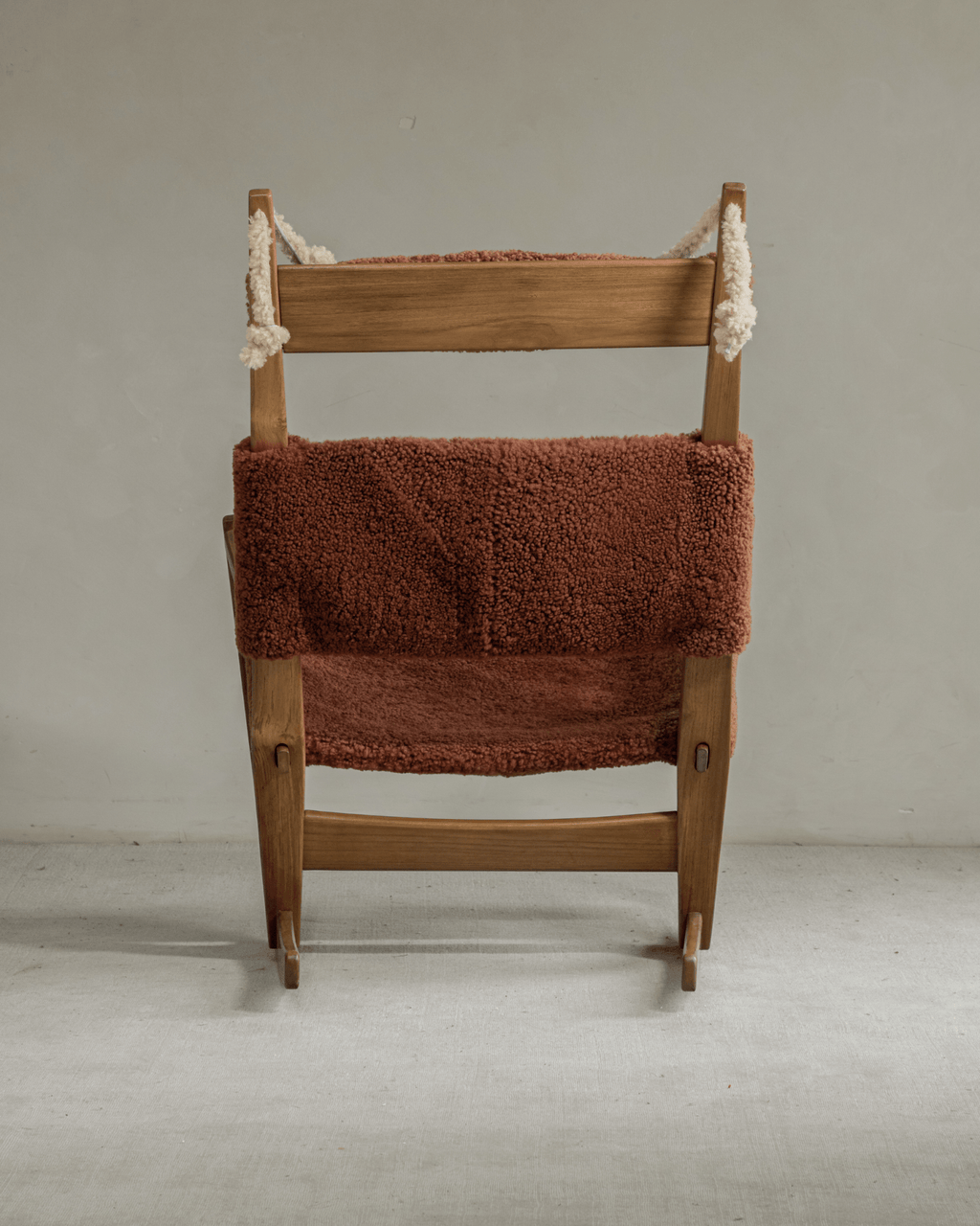 Chaise à bascule Hans