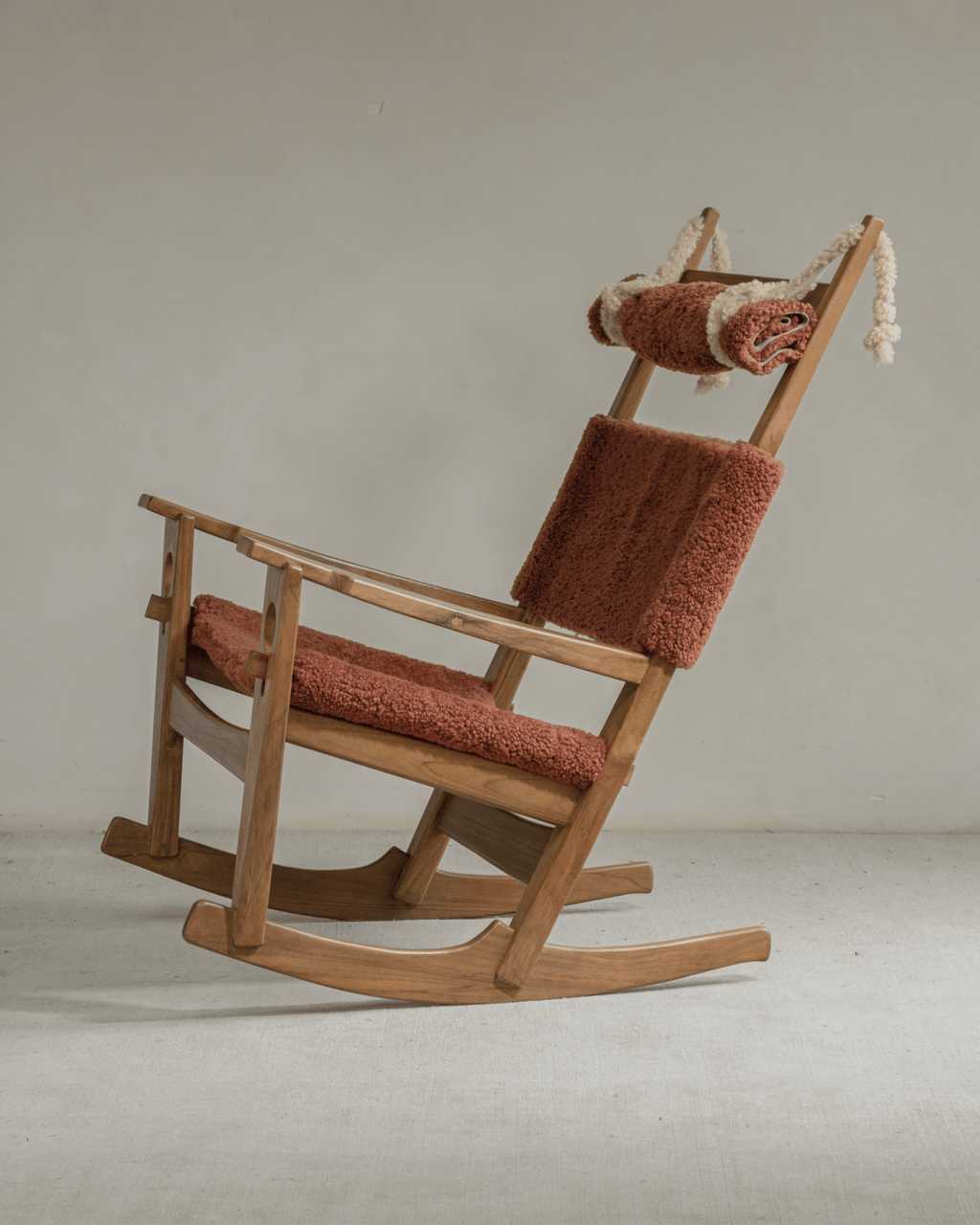 Chaise à bascule Hans