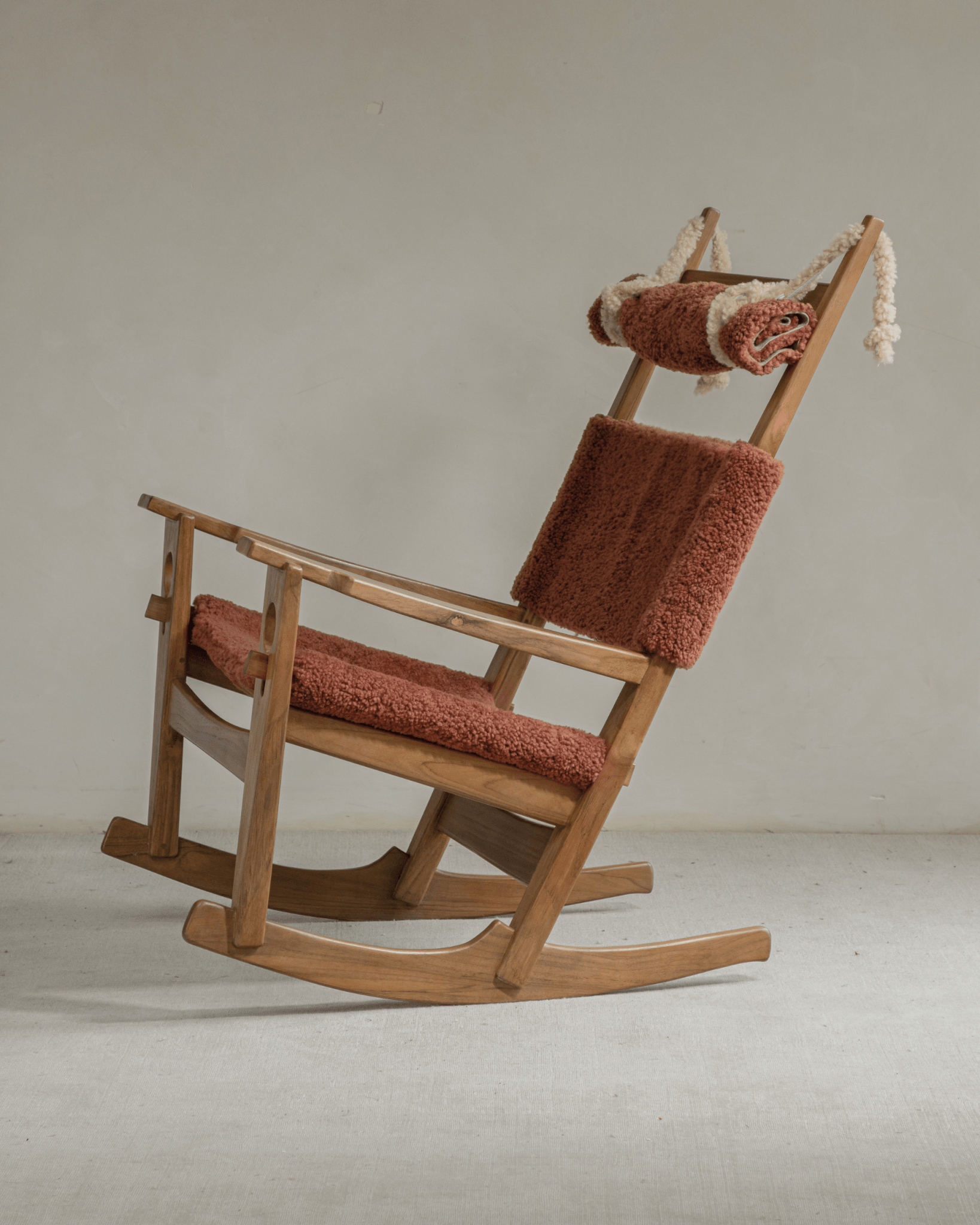 Chaise à bascule Hans