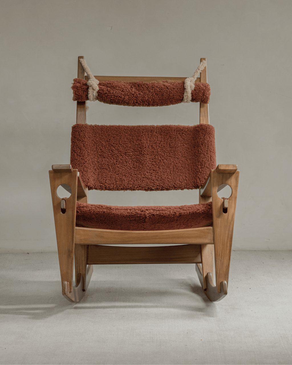 Chaise à bascule Hans
