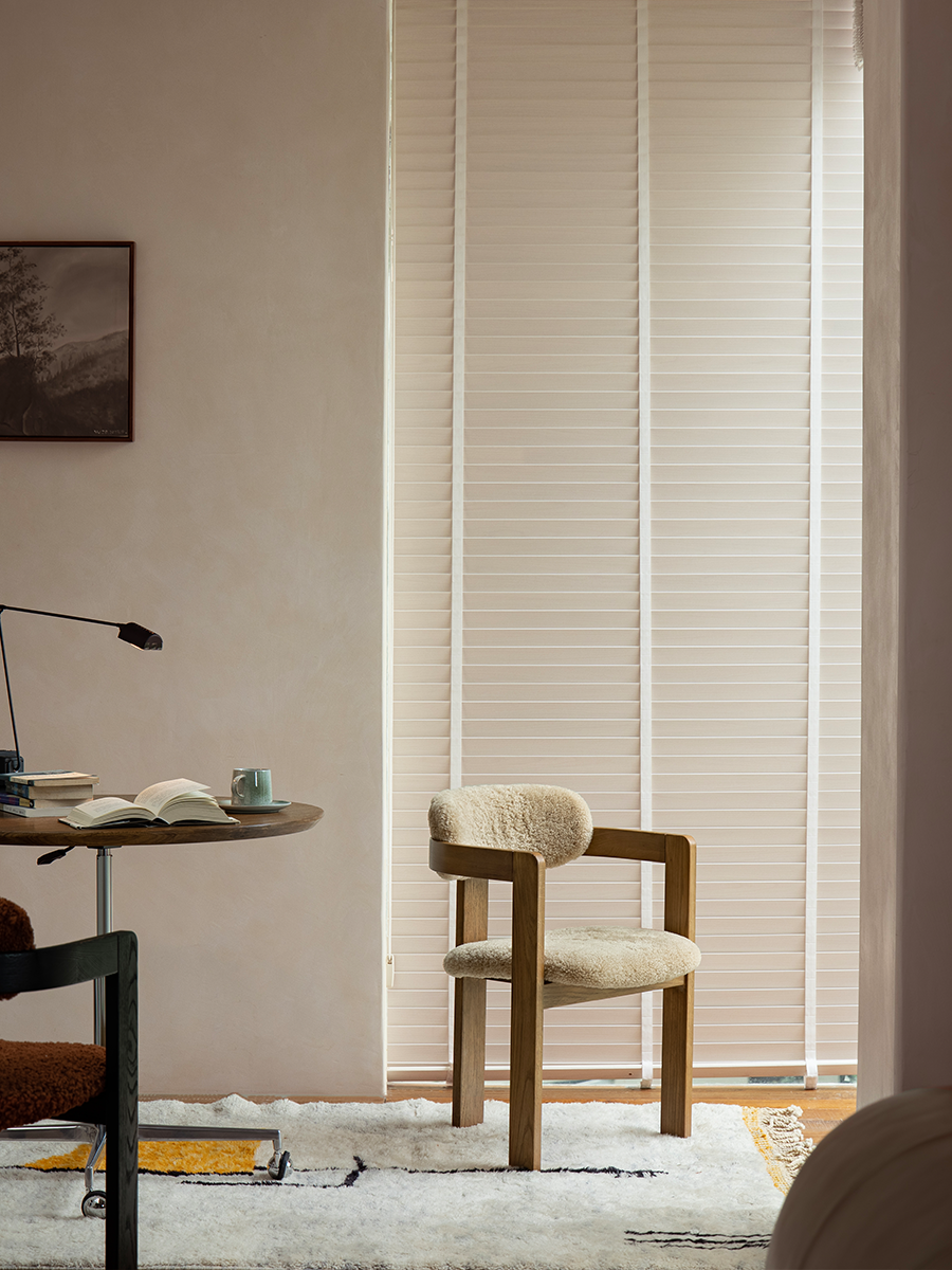 Chaise en peau de mouton Pamplona