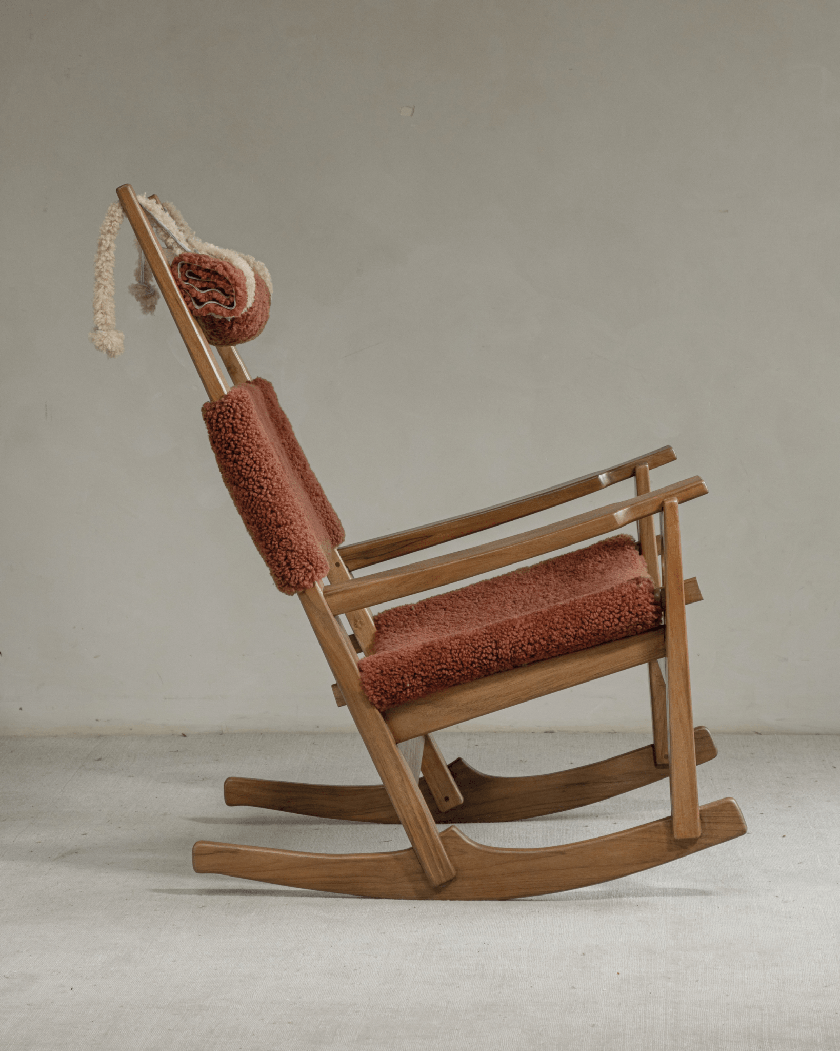Chaise à bascule Hans