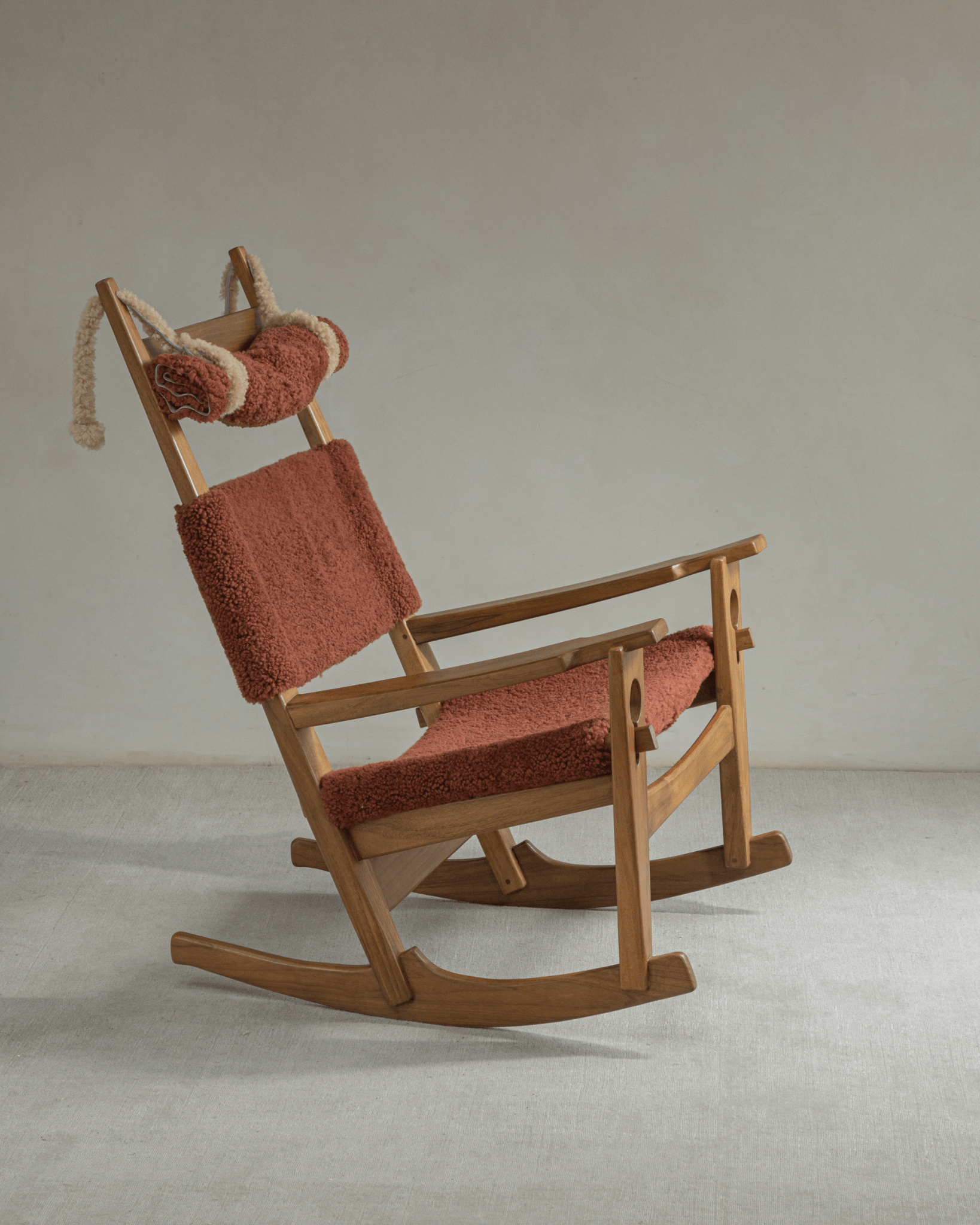 Chaise à bascule Hans