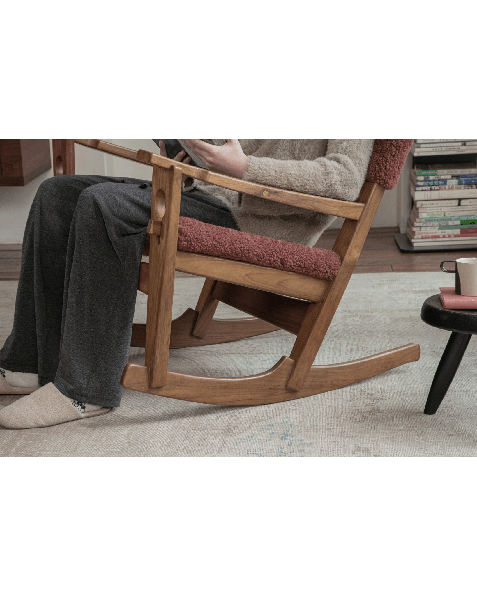 Chaise à bascule Hans