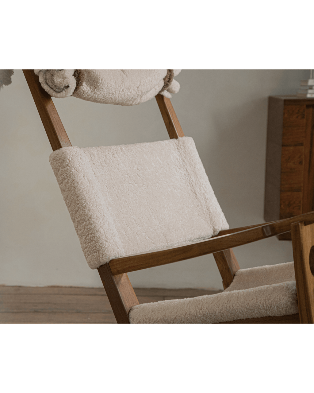Chaise à bascule Hans