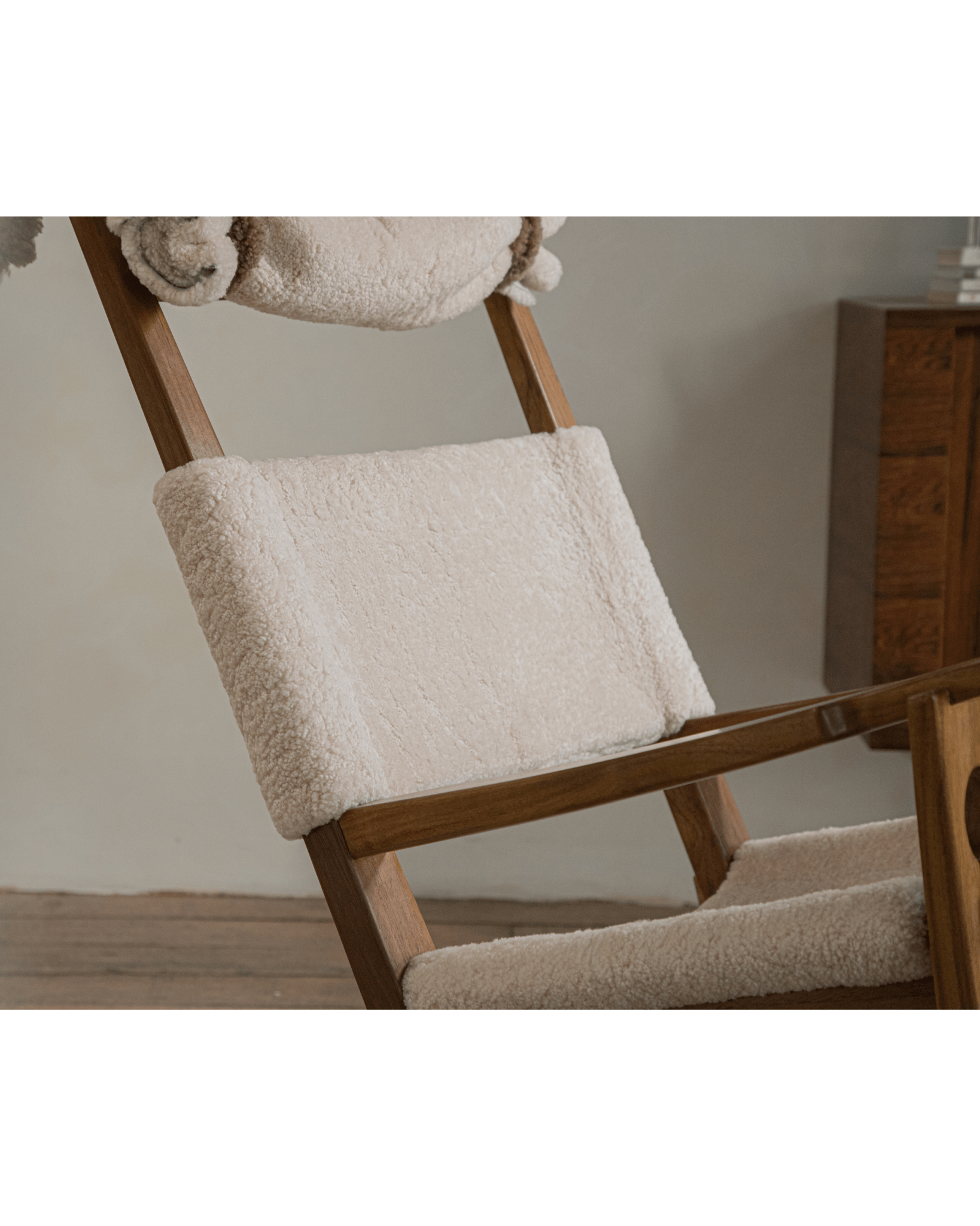 Chaise à bascule Hans