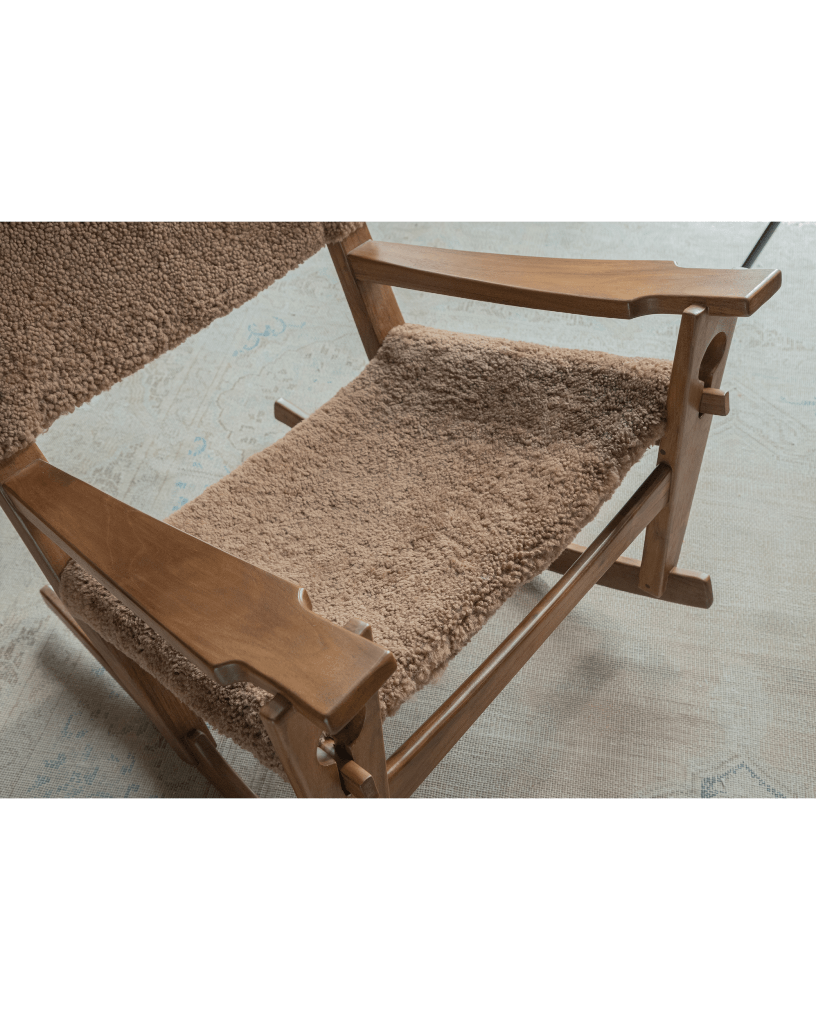 Chaise à bascule Hans