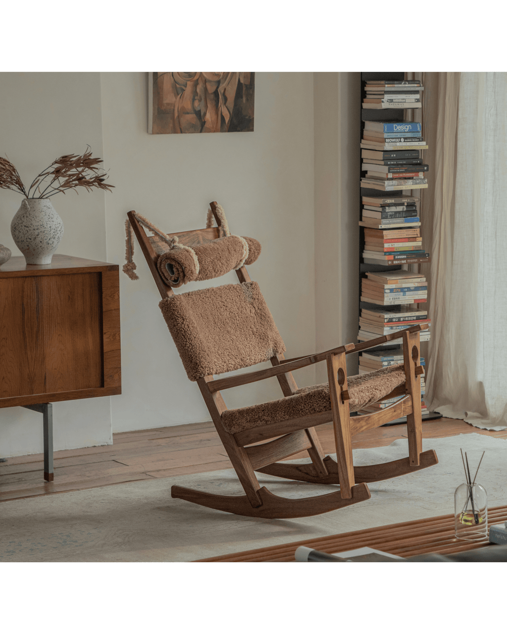 Chaise à bascule Hans
