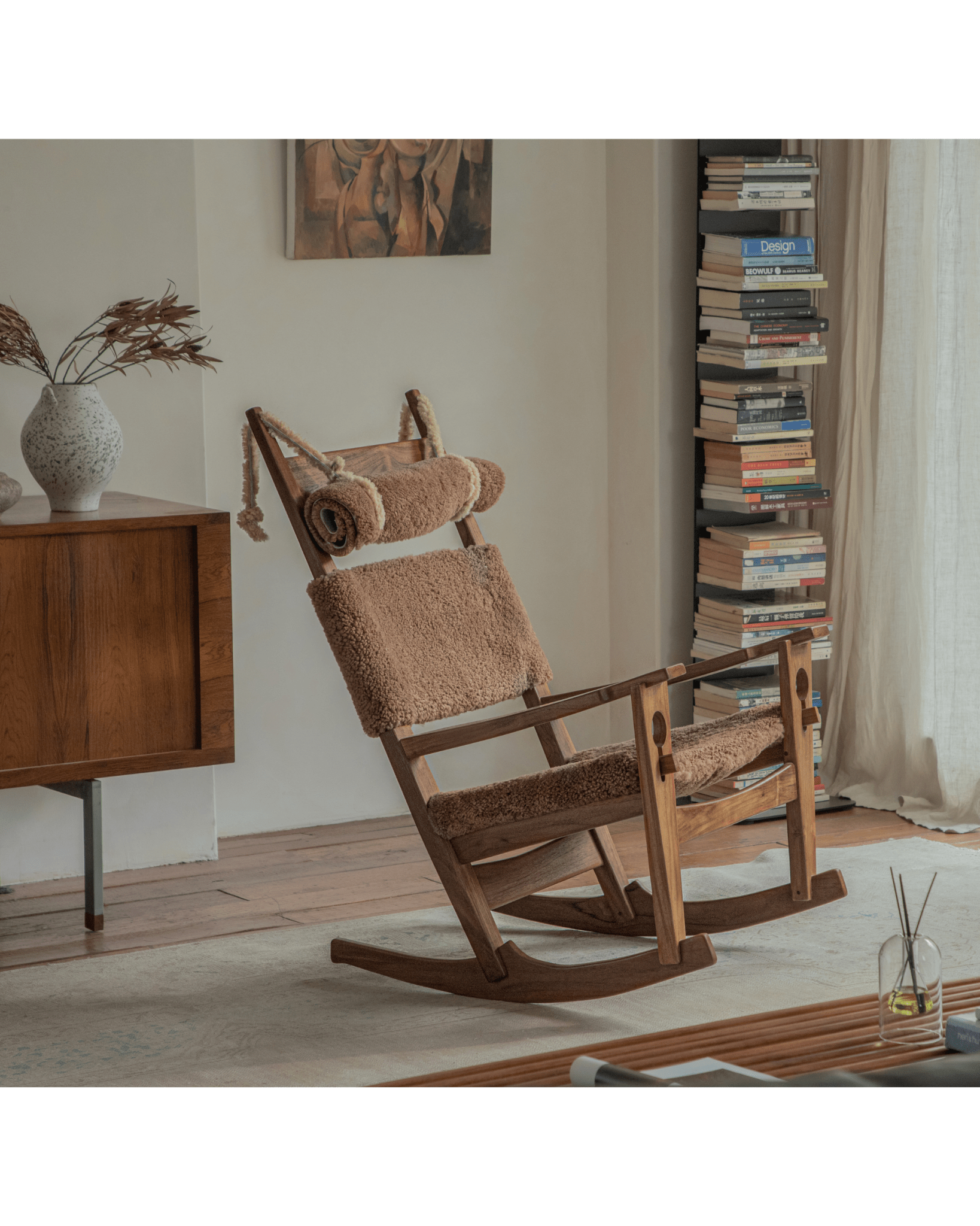 Chaise à bascule Hans