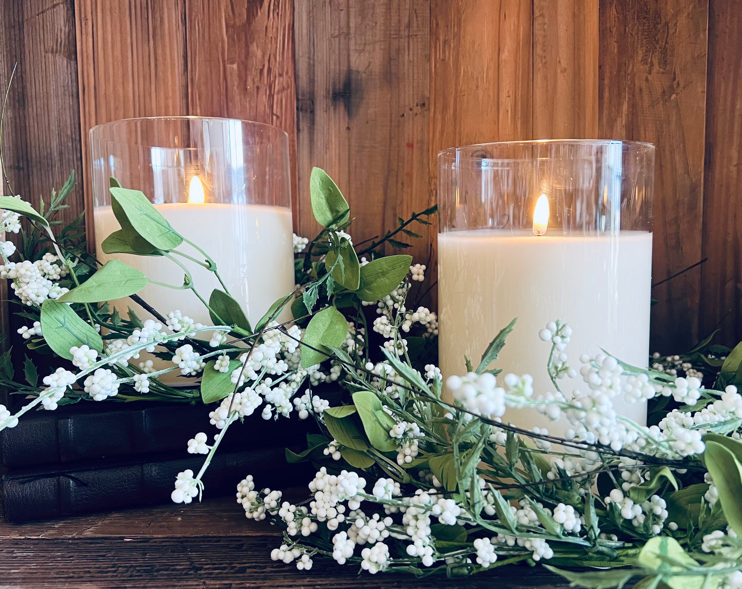 5” Rounded Poured Candle