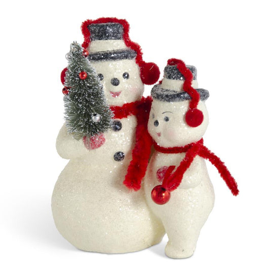 Snowman Pair