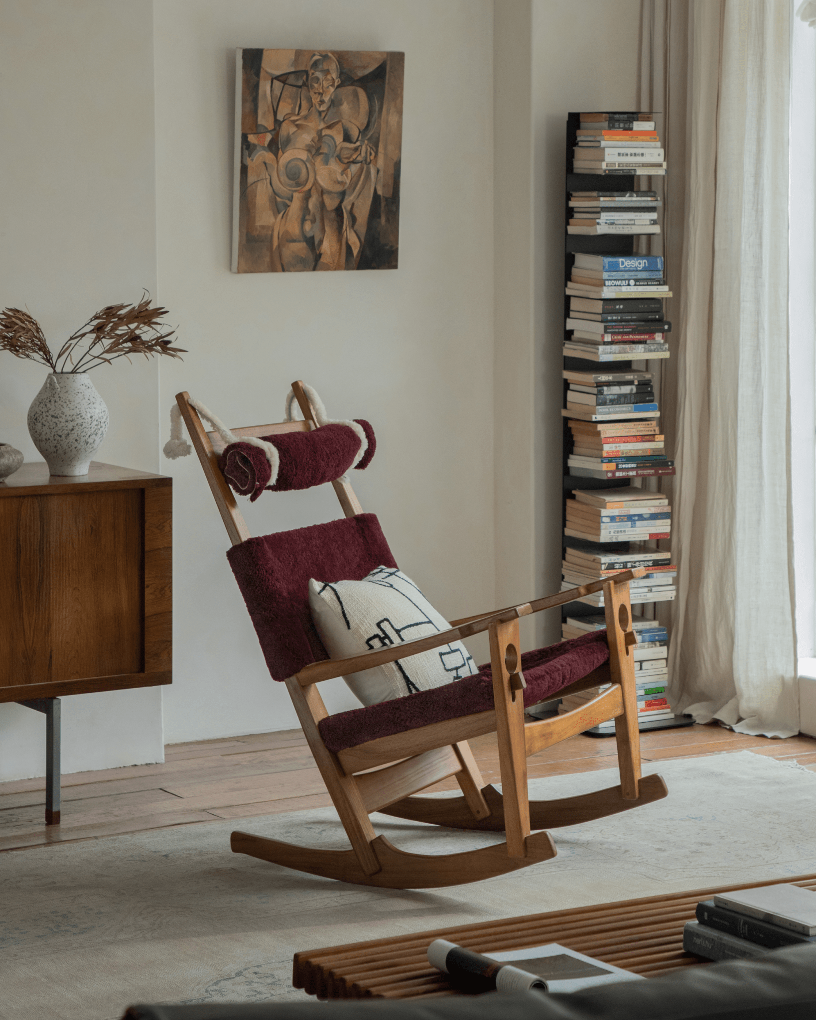 Chaise à bascule Hans