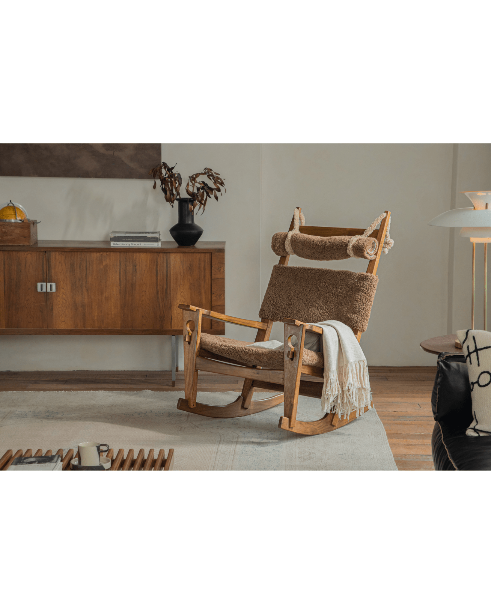 Chaise à bascule Hans