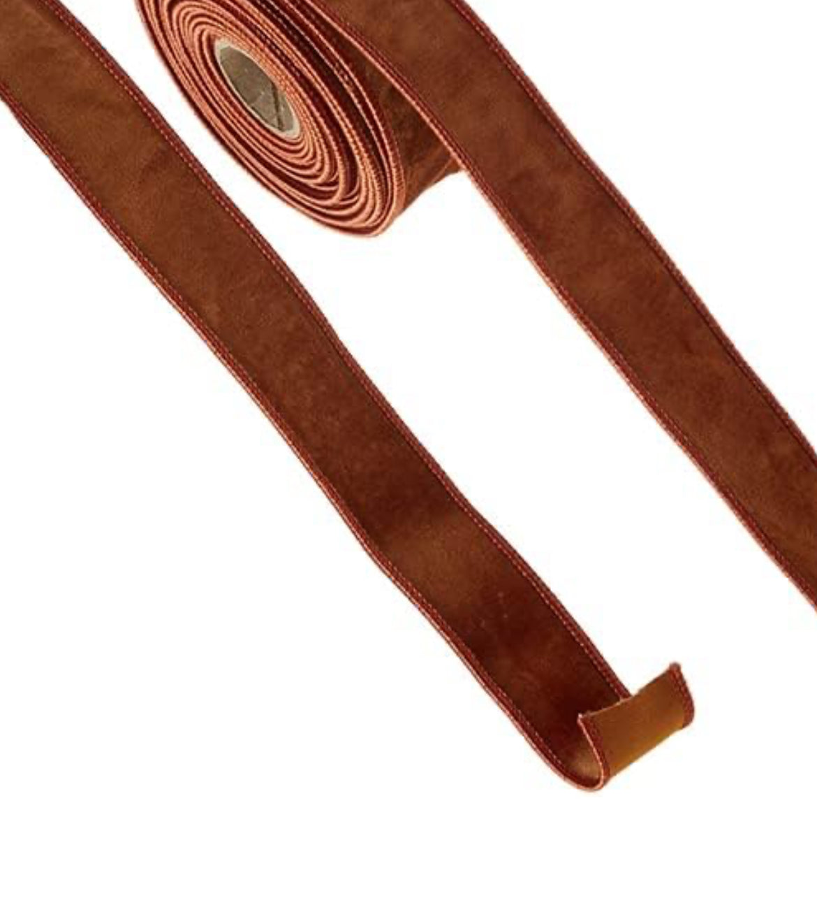 Torn Edge Velvet Ribbon