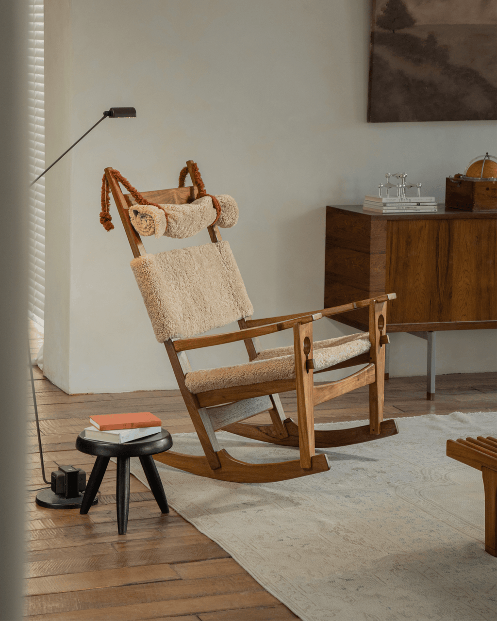 Chaise à bascule Hans