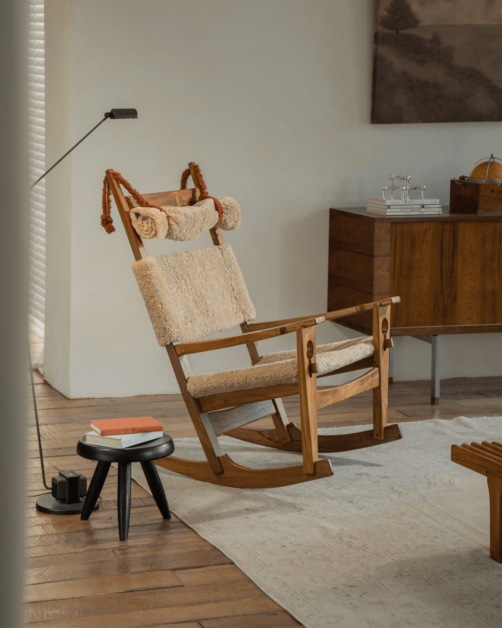 Chaise à bascule Hans