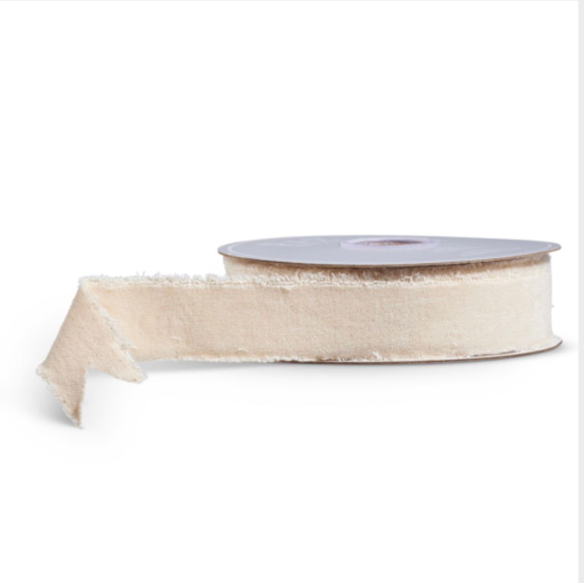 Torn Edge Velvet Ribbon