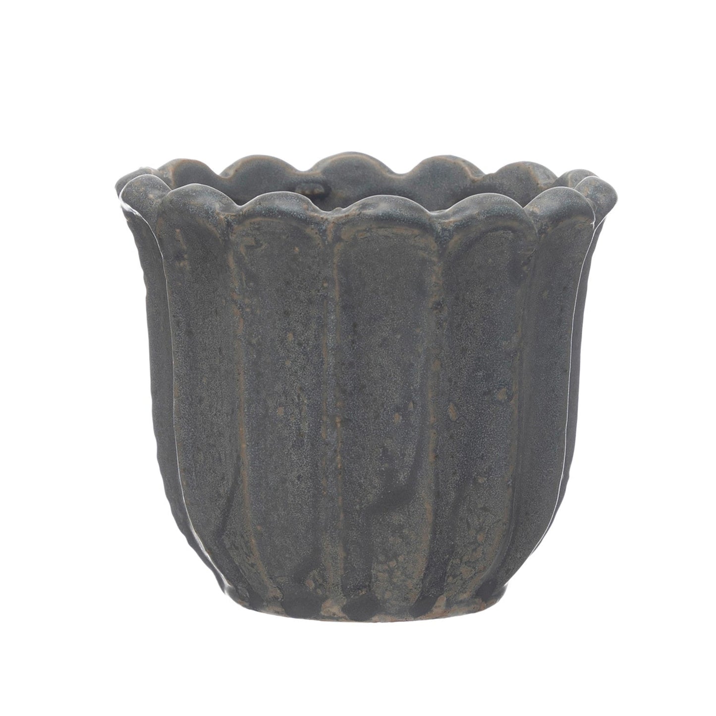Stoneware Tulip Planter