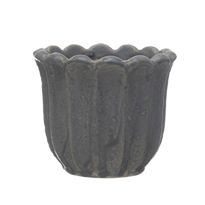 Stoneware Tulip Planter