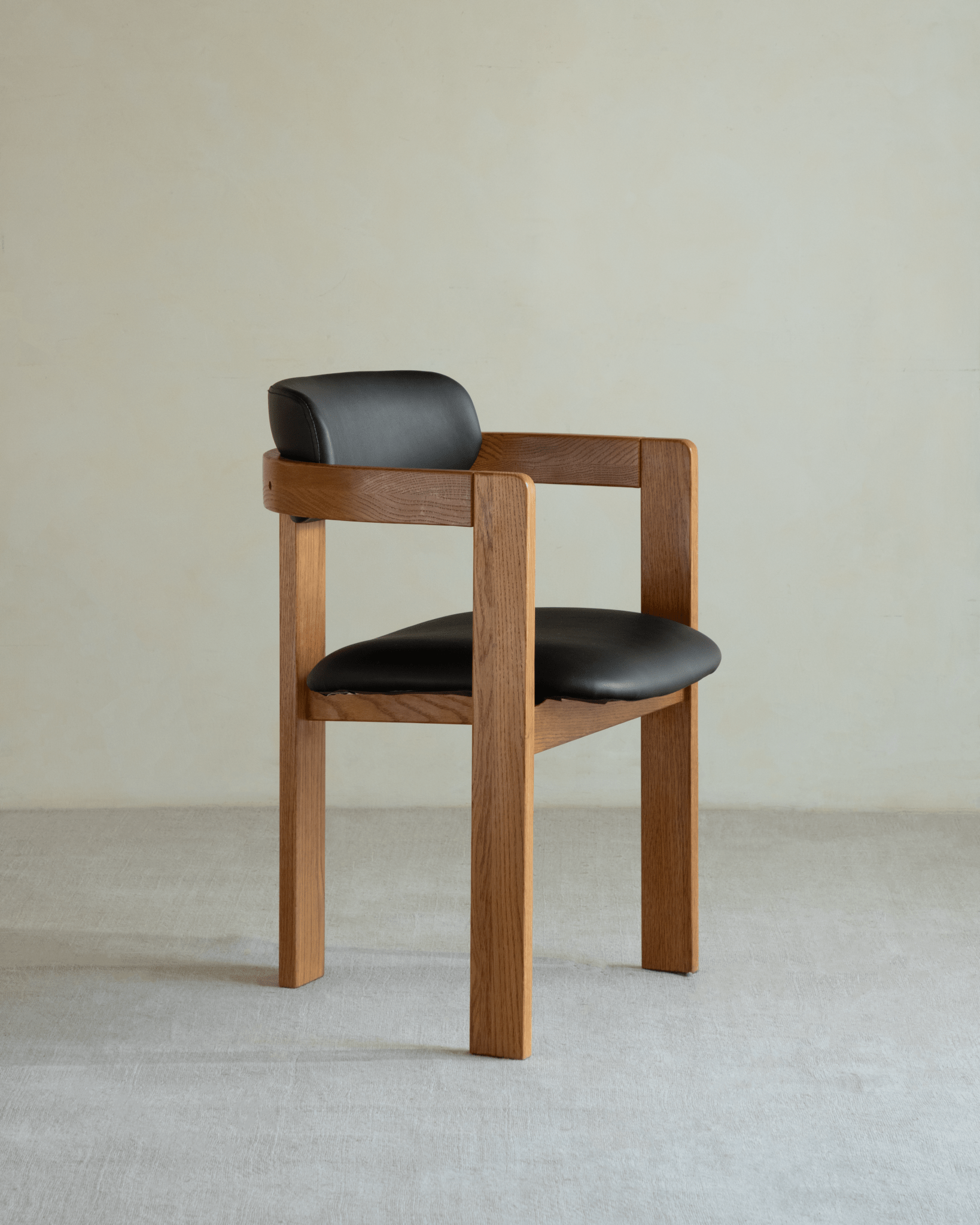 Chaise en cuir Pampelune