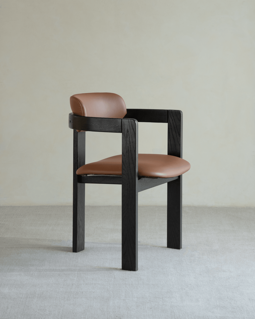 Chaise en cuir Pampelune