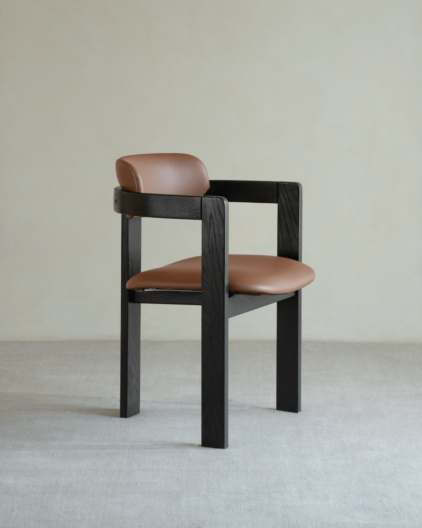 Chaise en cuir Pampelune