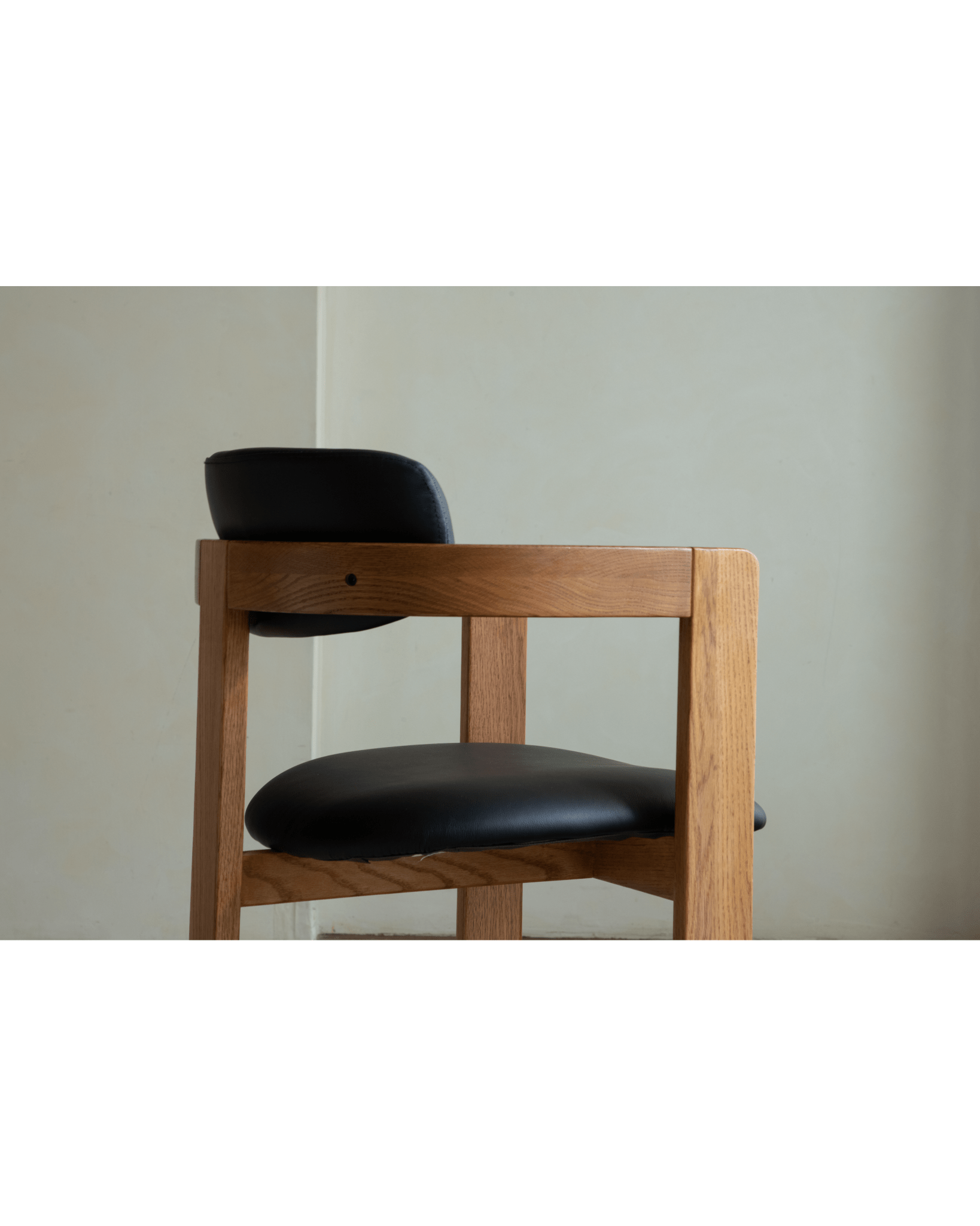 Chaise en cuir Pampelune
