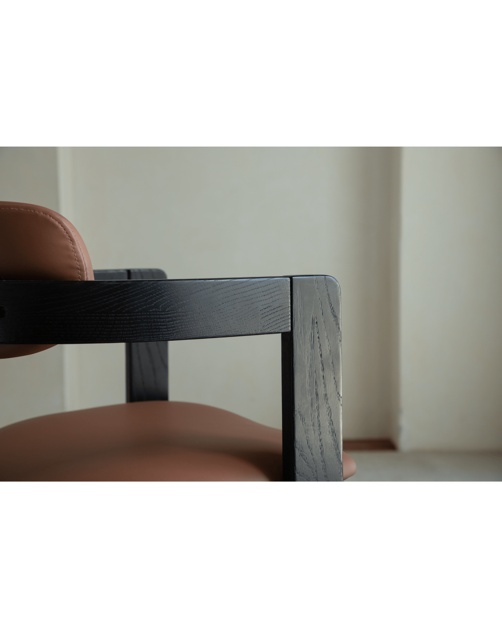 Chaise en cuir Pampelune