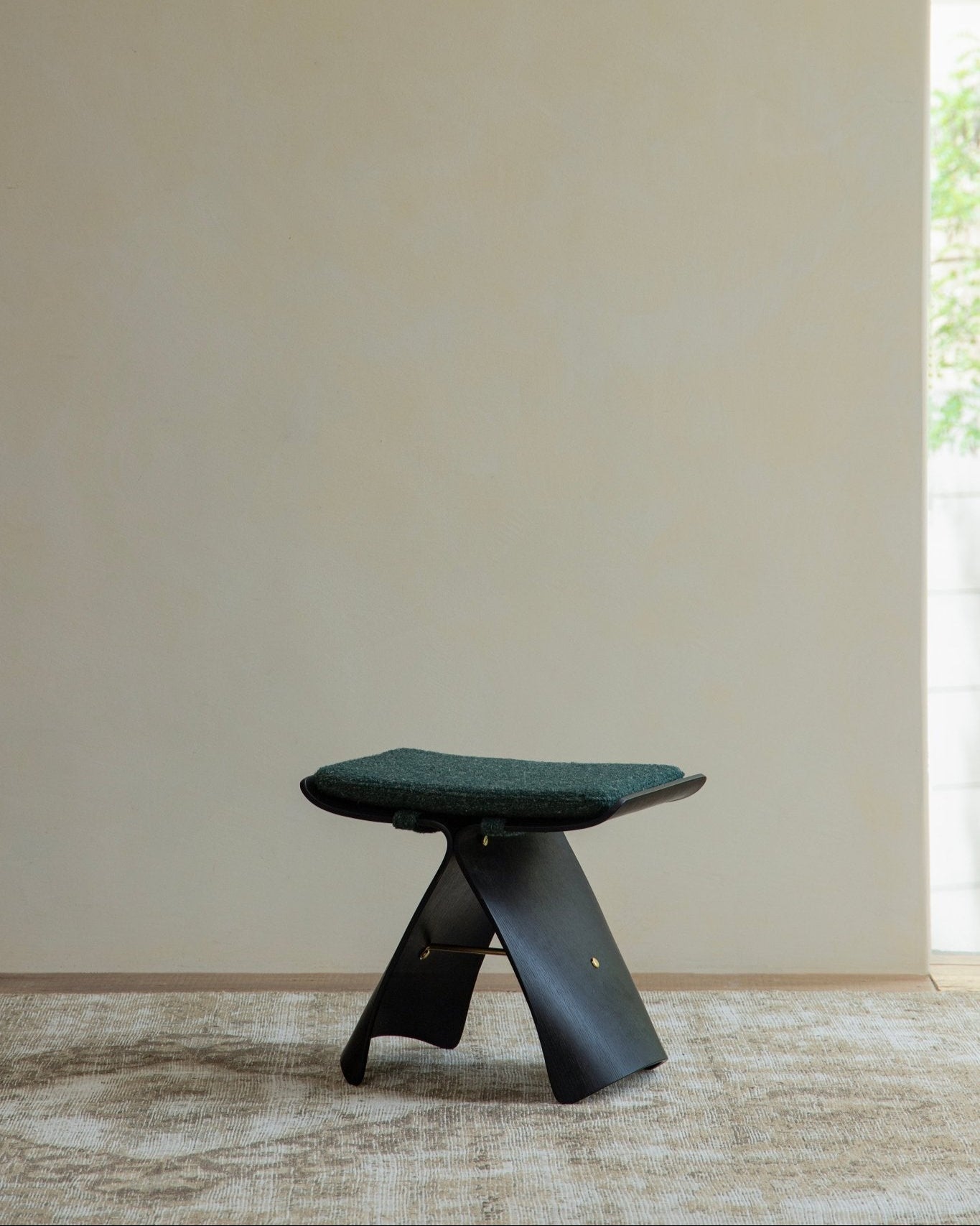 Tabouret papillon