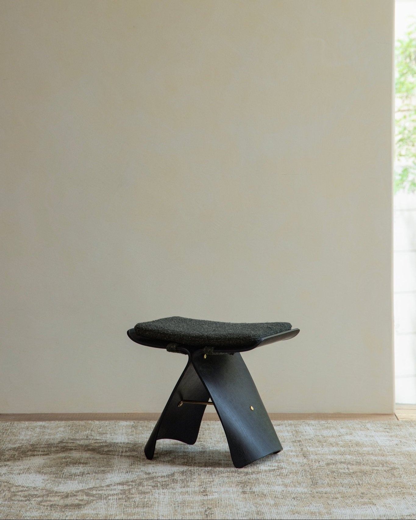 Tabouret papillon
