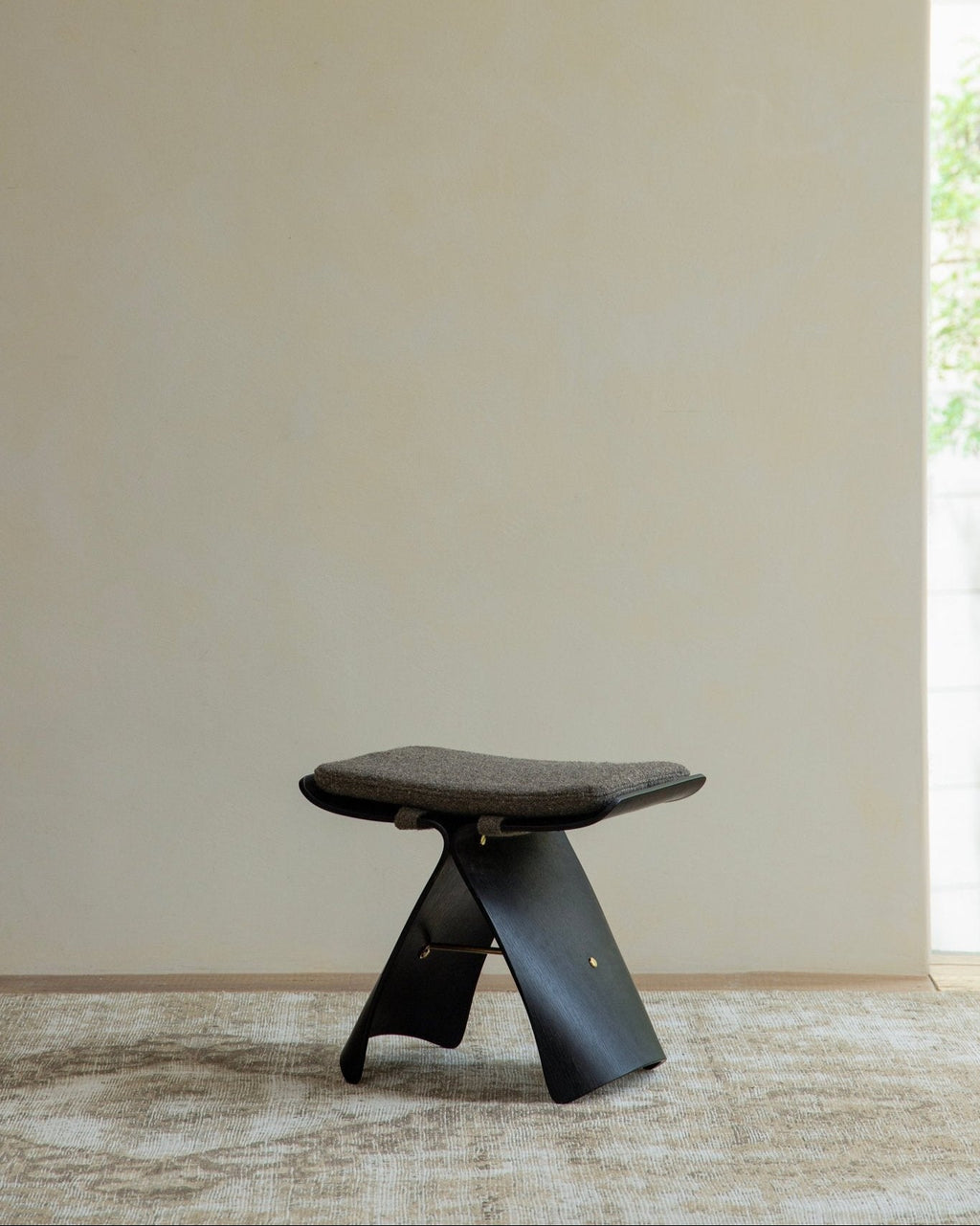 Tabouret papillon
