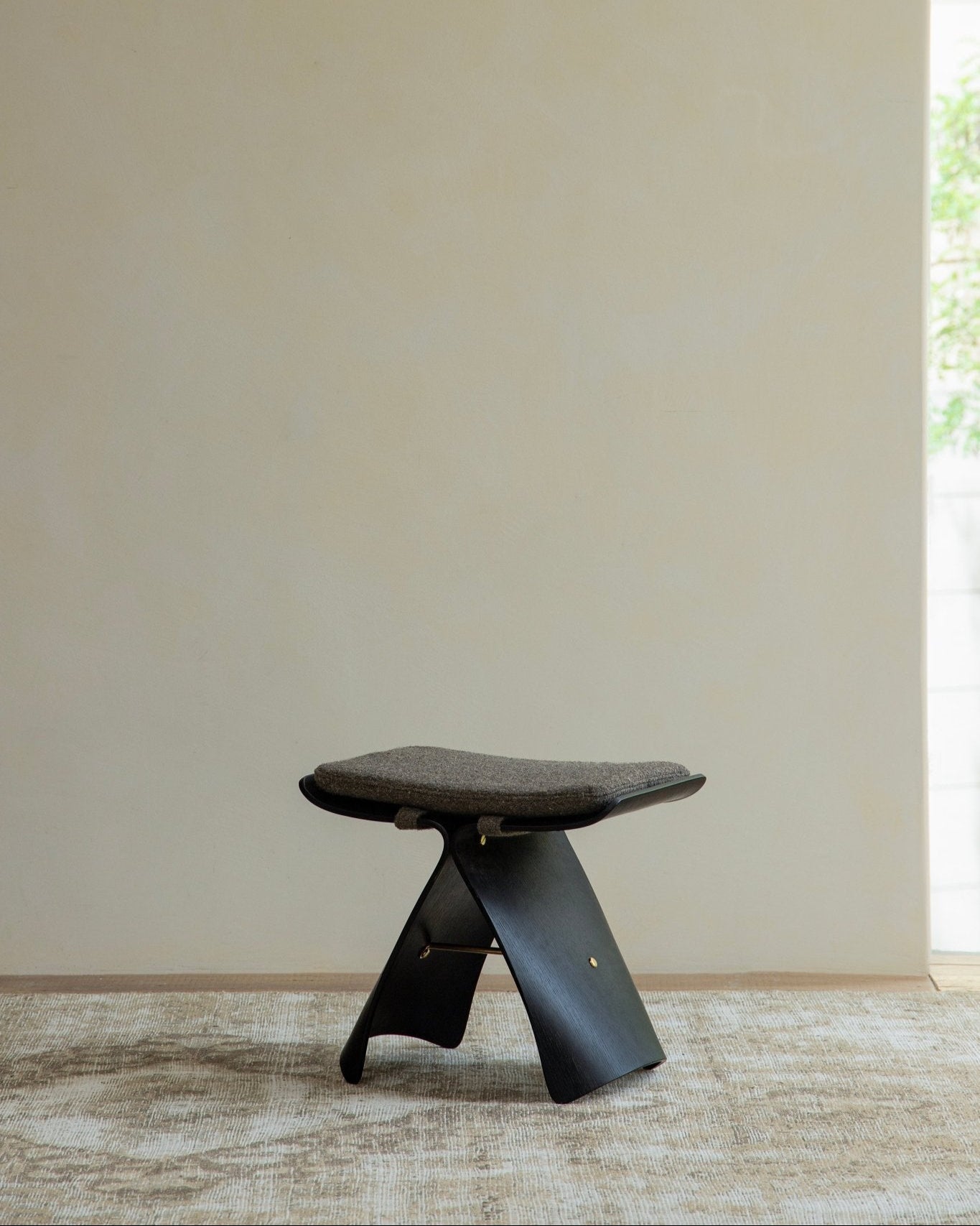 Tabouret papillon