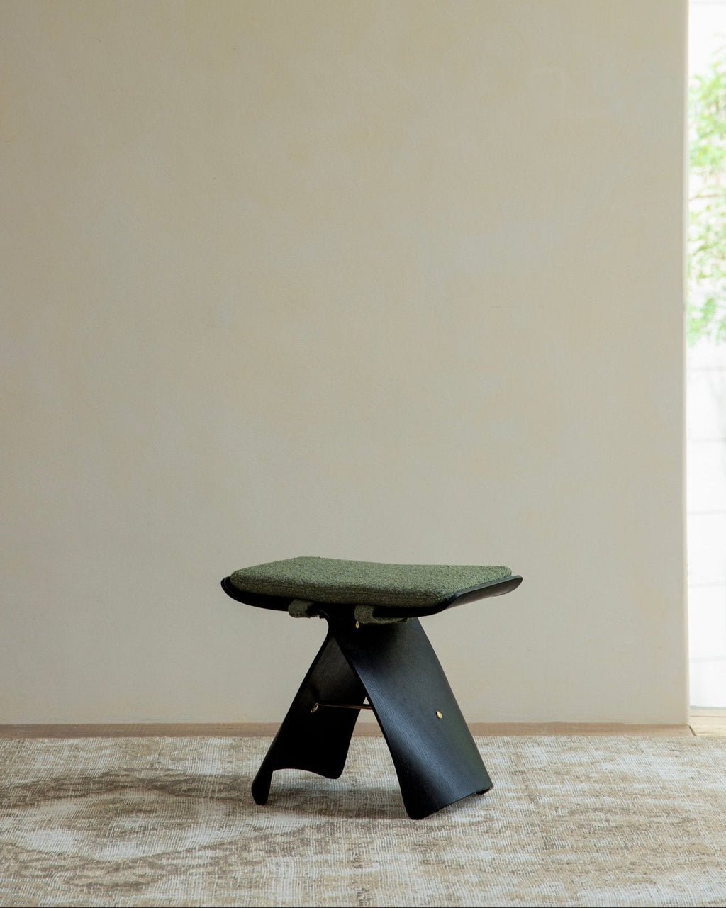 Tabouret papillon