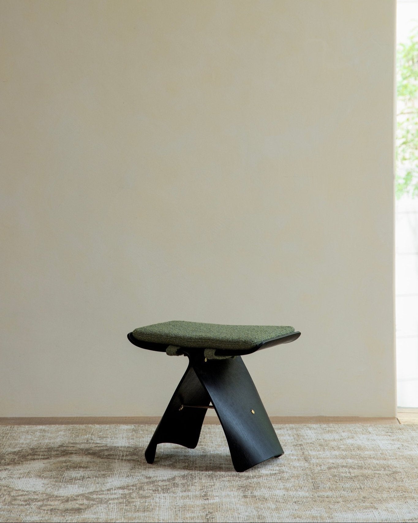 Tabouret papillon