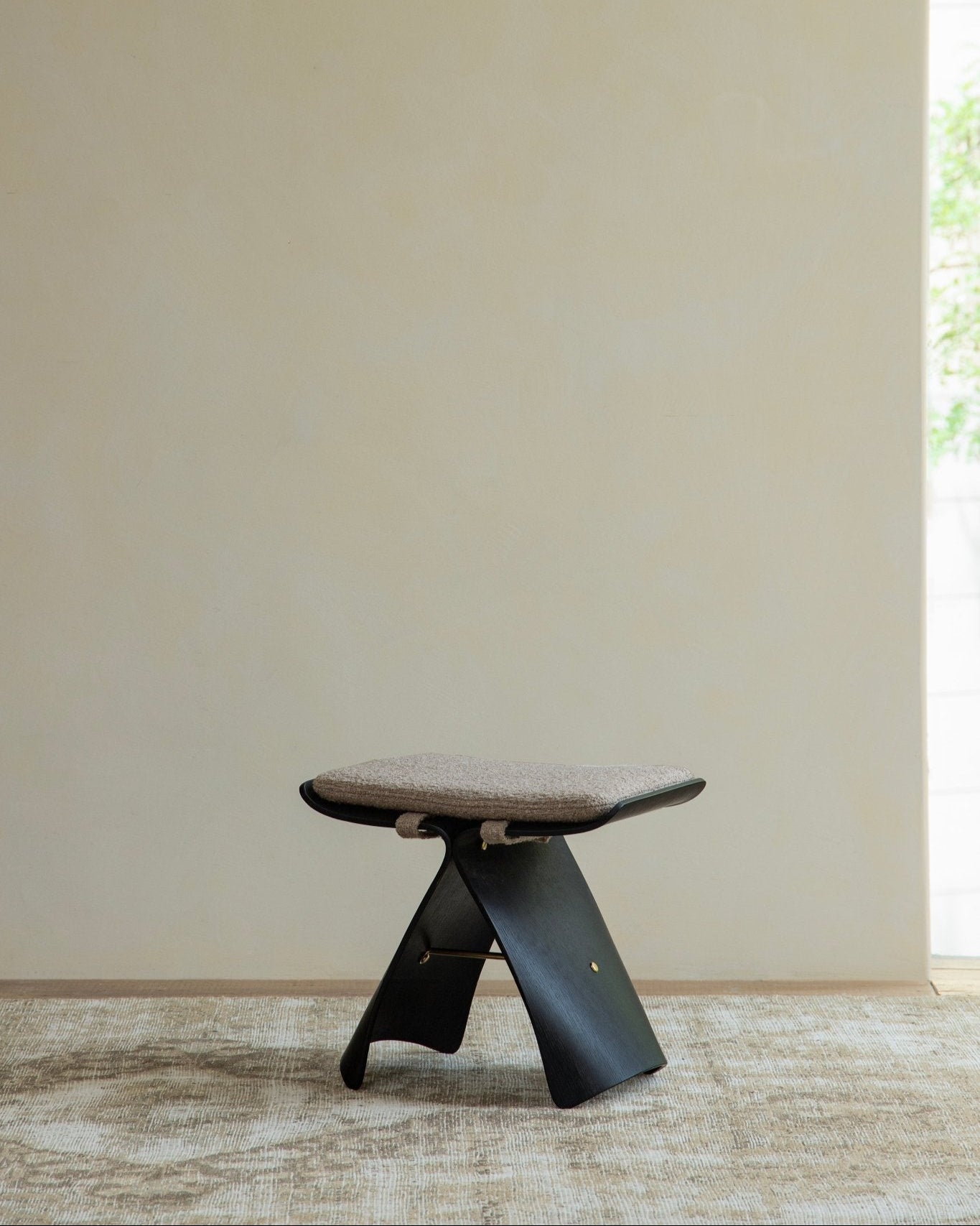 Tabouret papillon
