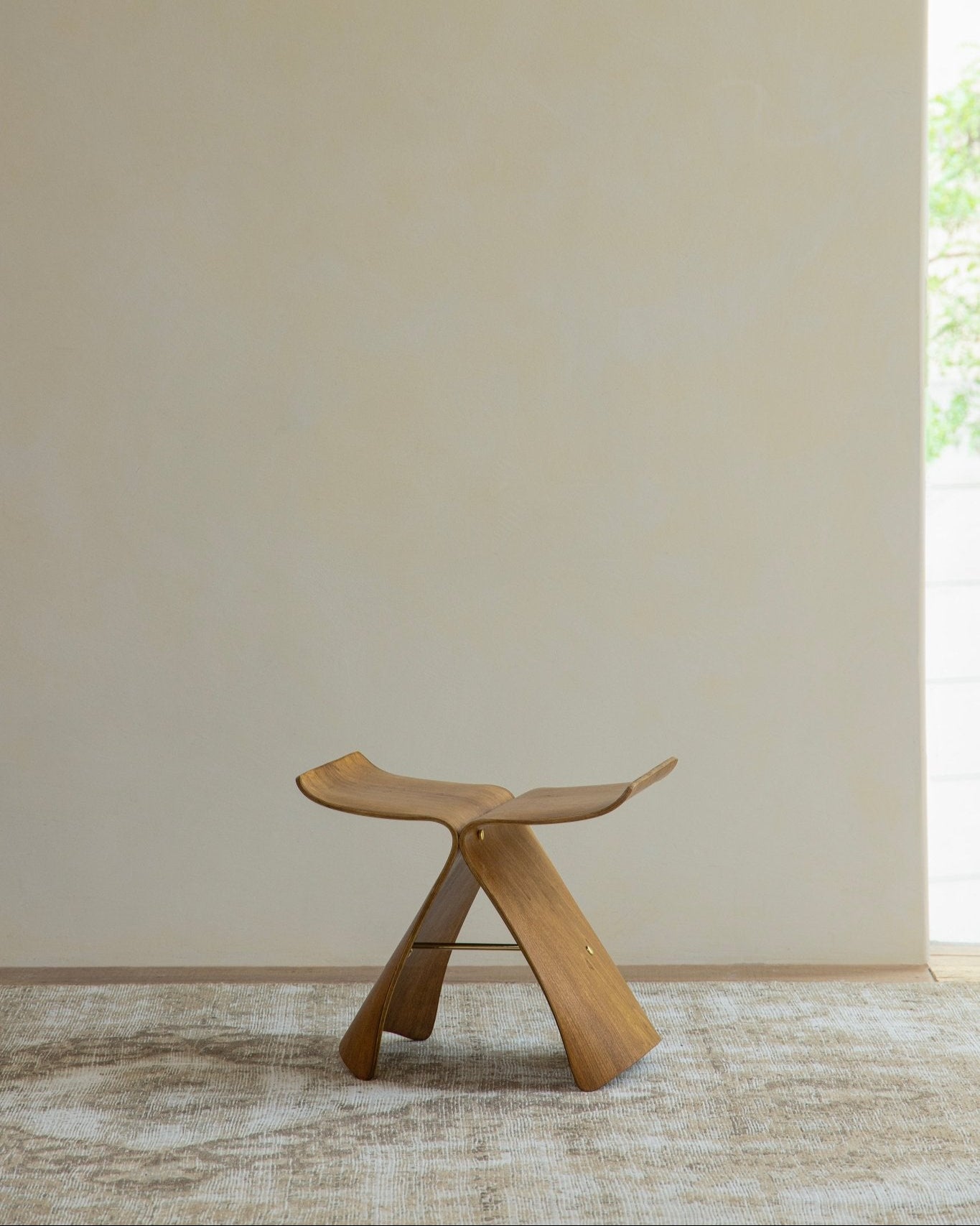Tabouret papillon