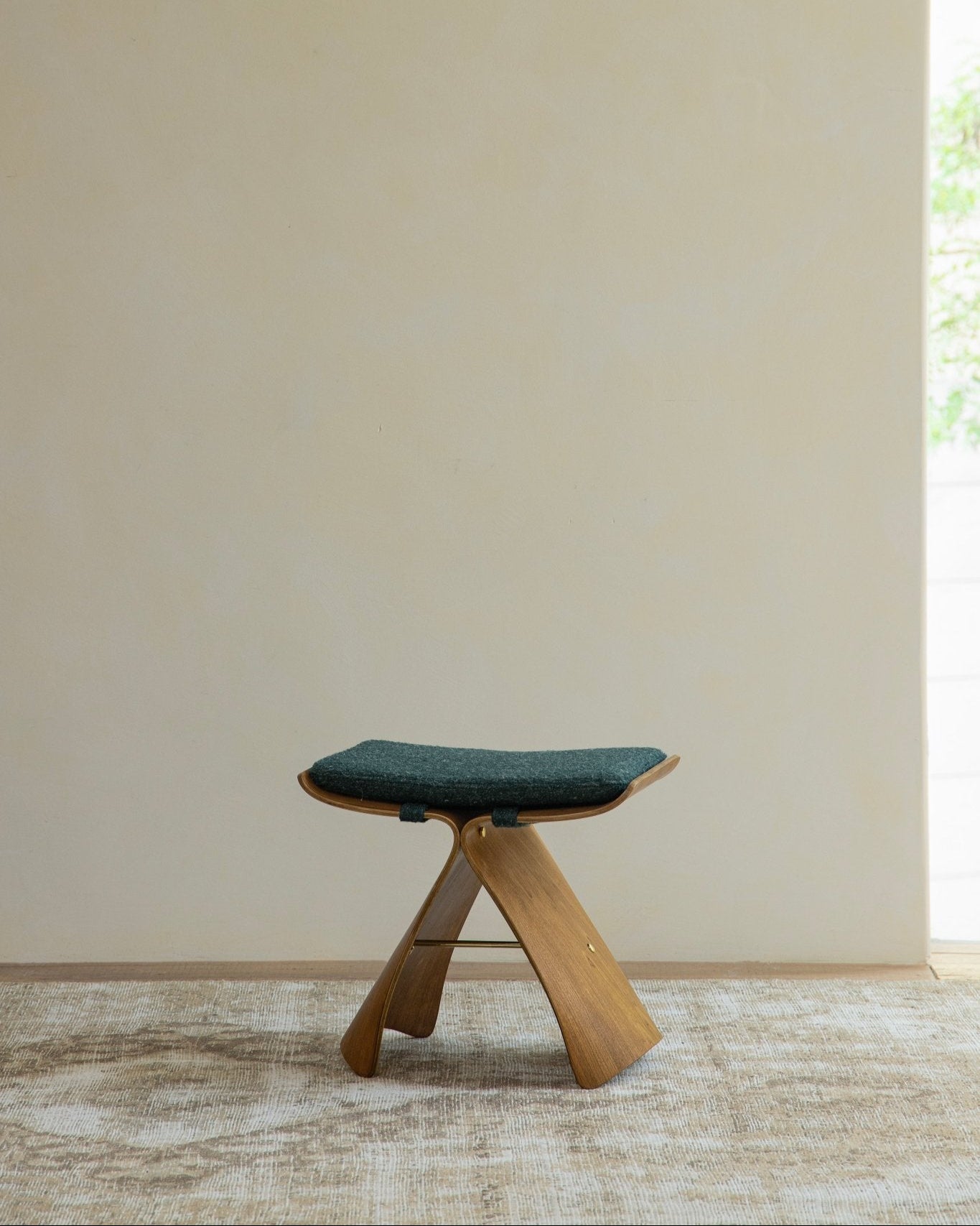 Tabouret papillon