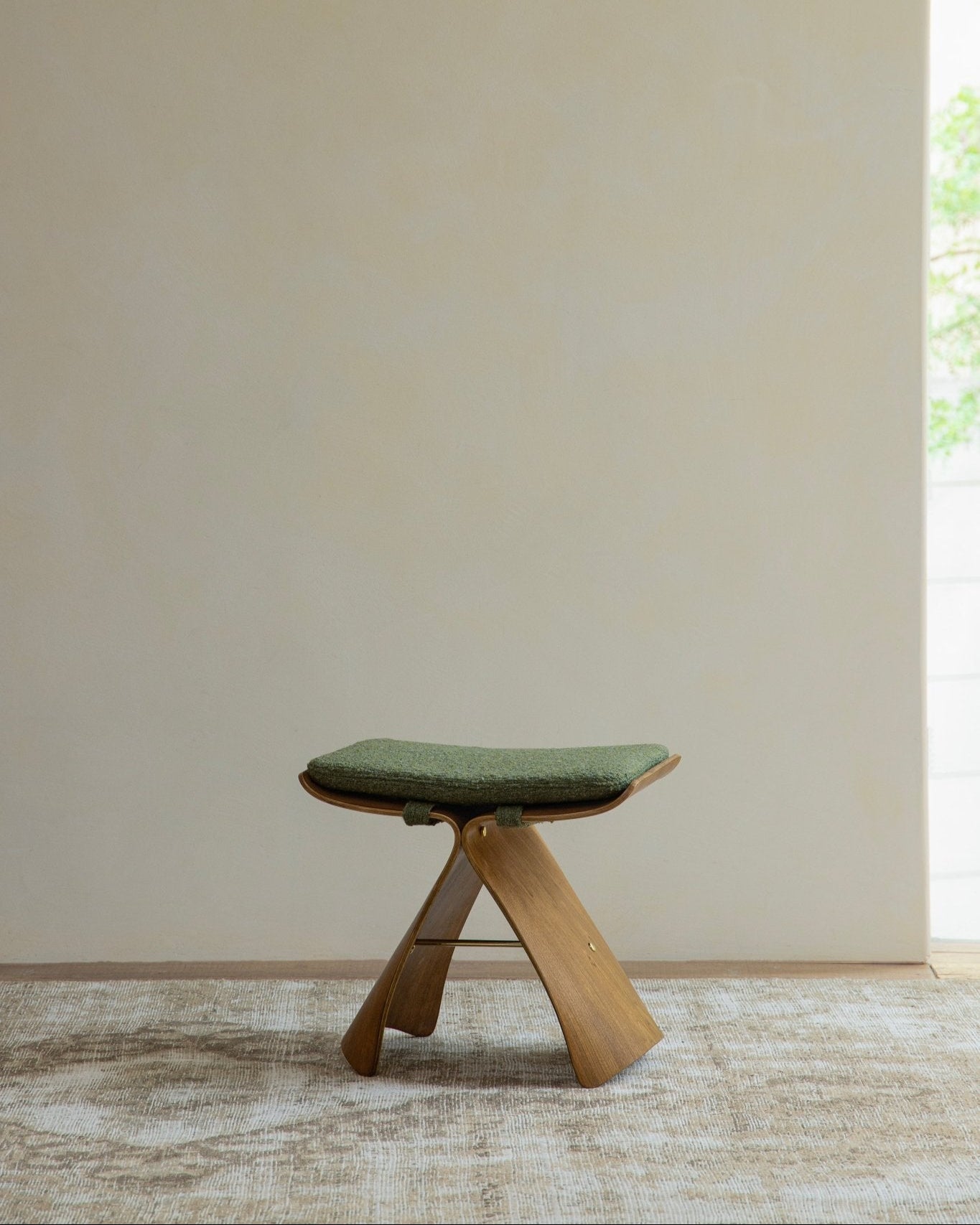 Tabouret papillon